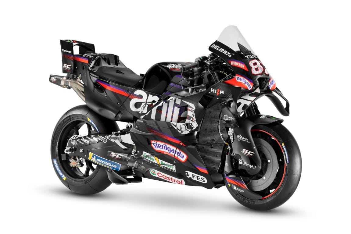Aprilia 2026 MotoGP