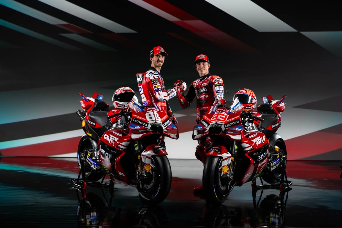 Ducati MotoGP 2026
