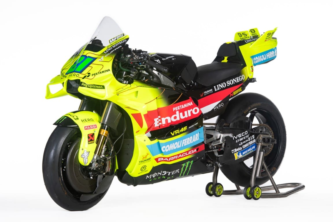 VR46 Ducati, MotoGP