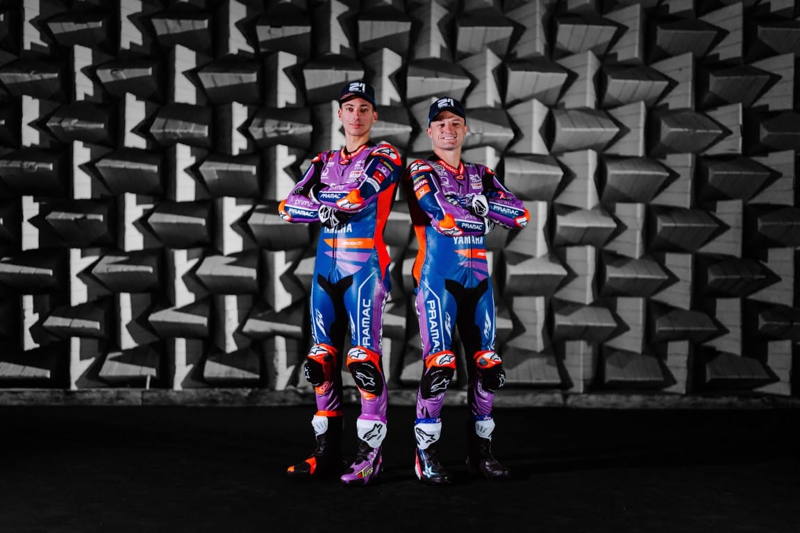 Toprak Razgatlioglu and Jack Miller, Pramac Yamaha, MotoGP