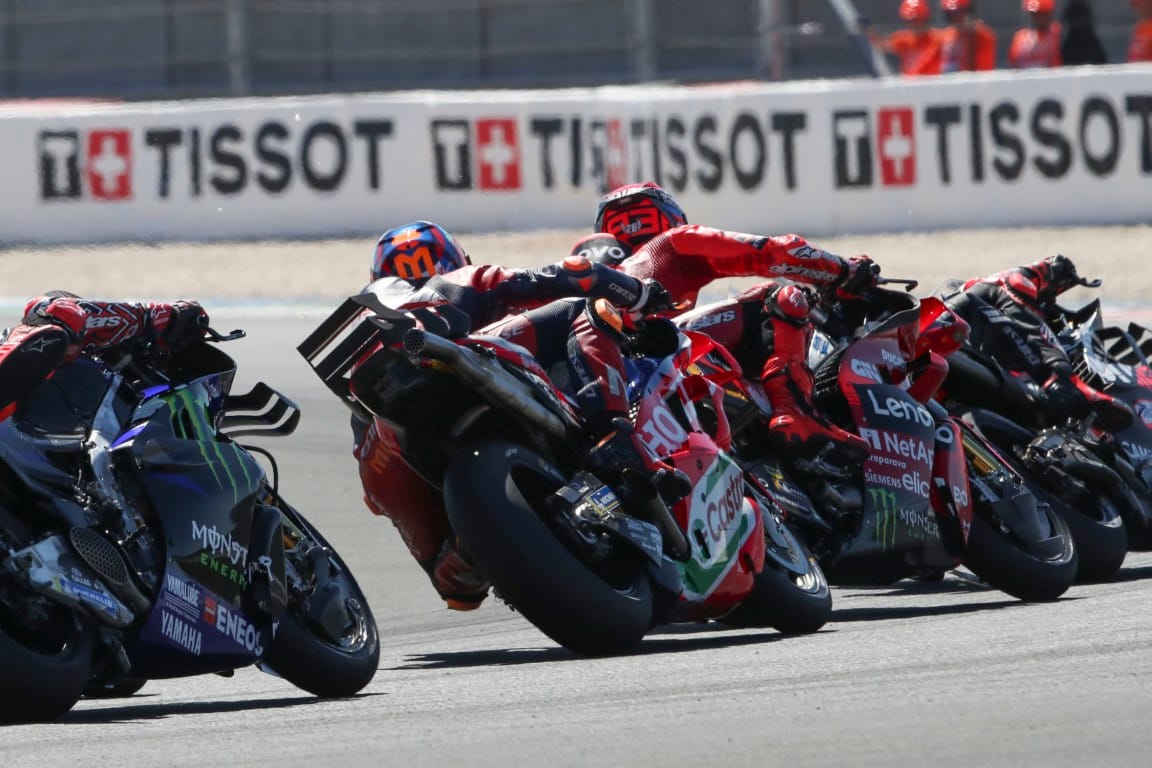 MotoGP risks a frustrating year of spinning in place