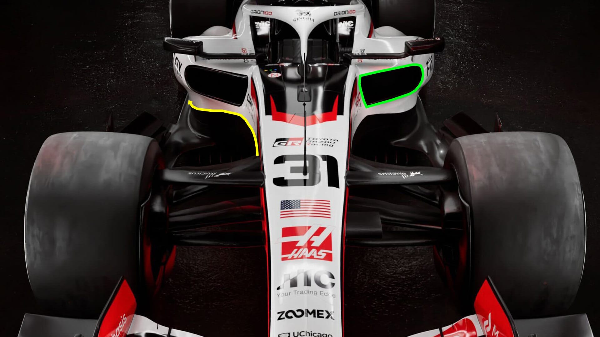Gary Anderson's verdict on Haas's 2026 F1 car renders