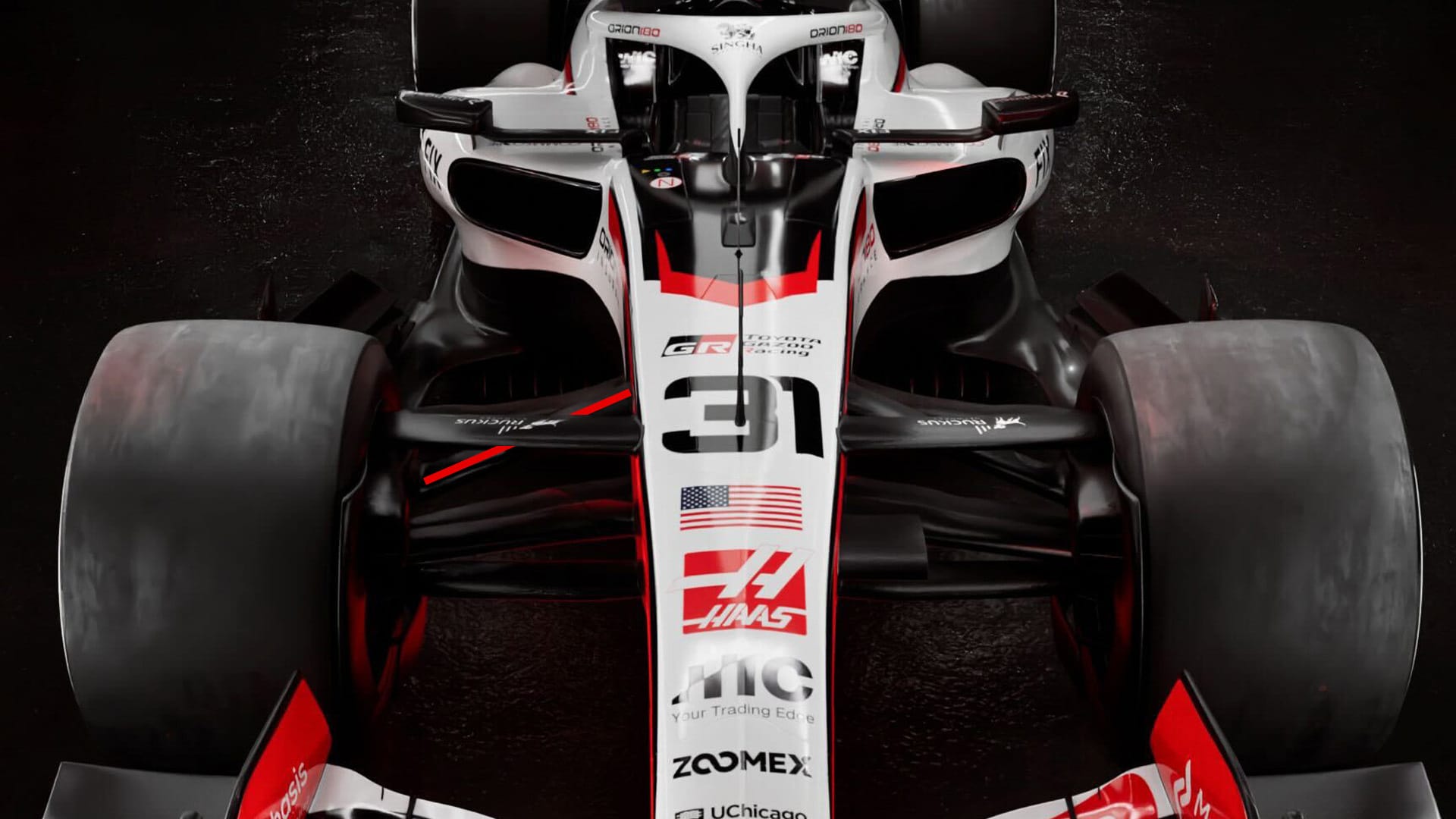 Gary Anderson's verdict on Haas's 2026 F1 car renders