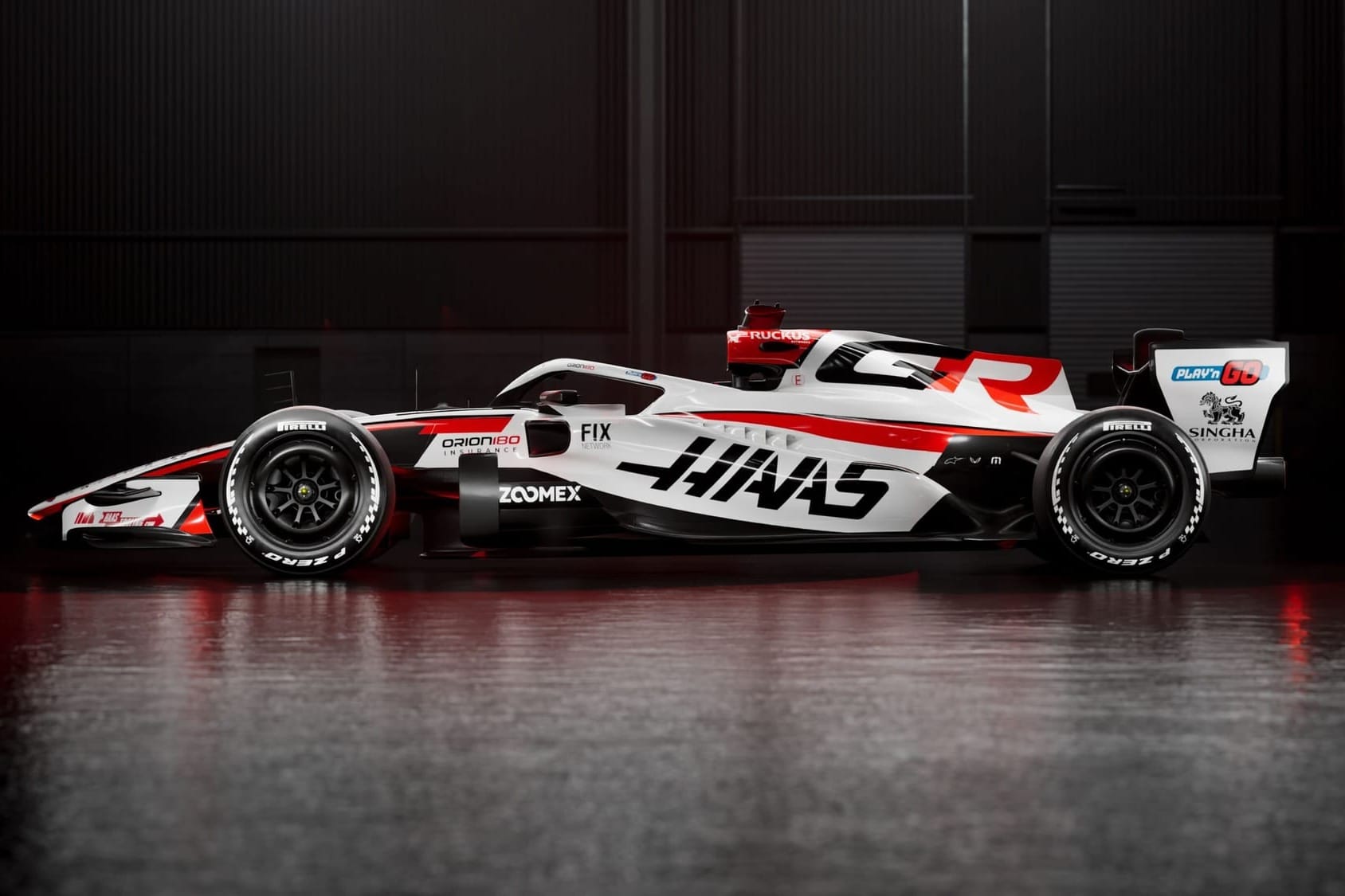 What makes Haas's new Toyota look an oddity