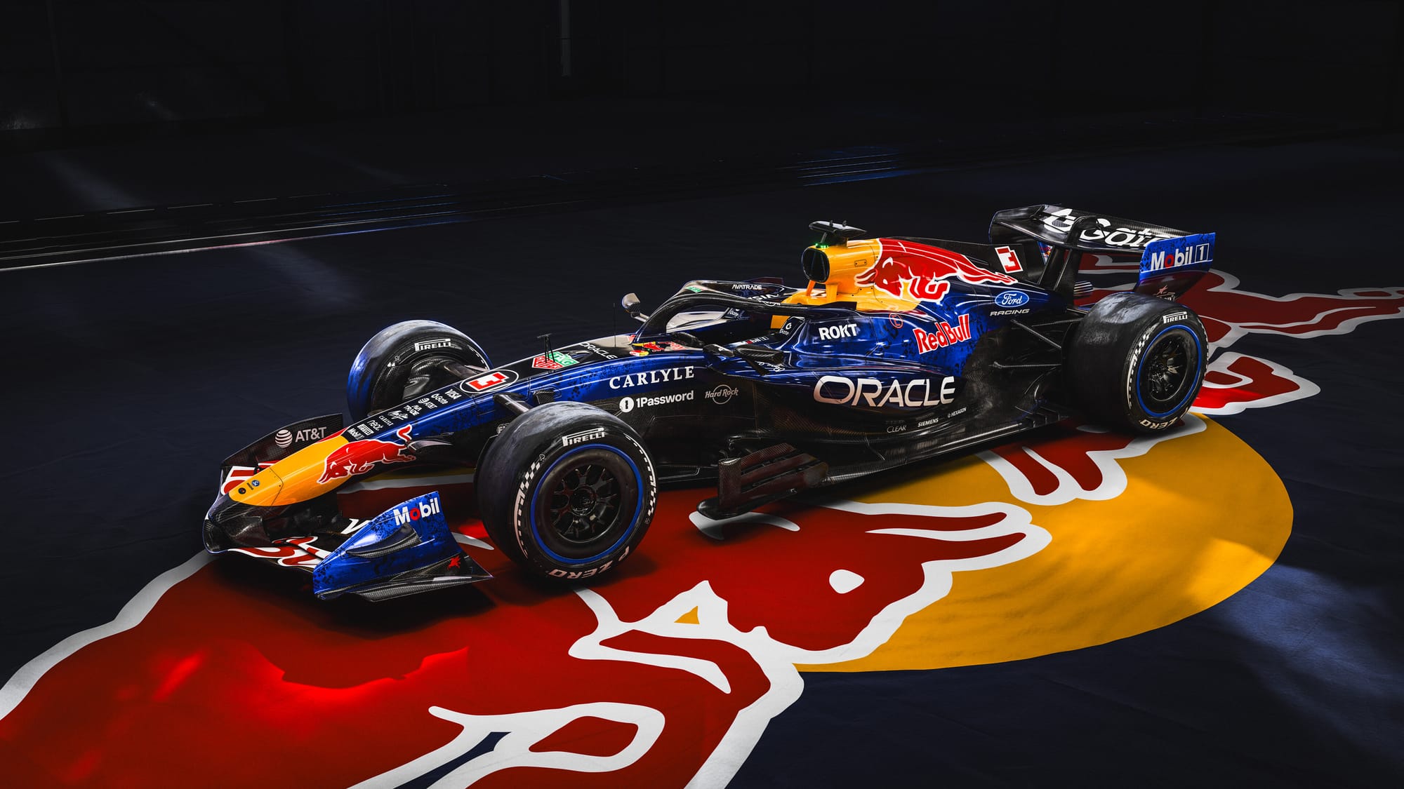Red Bull reveals new F1 livery on its own 2026 showcar