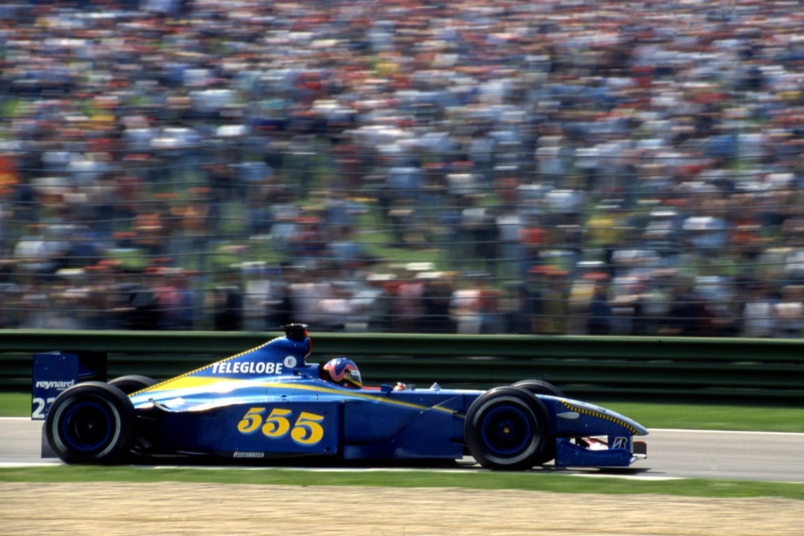 Jacques Villeneuve, BAR, F1