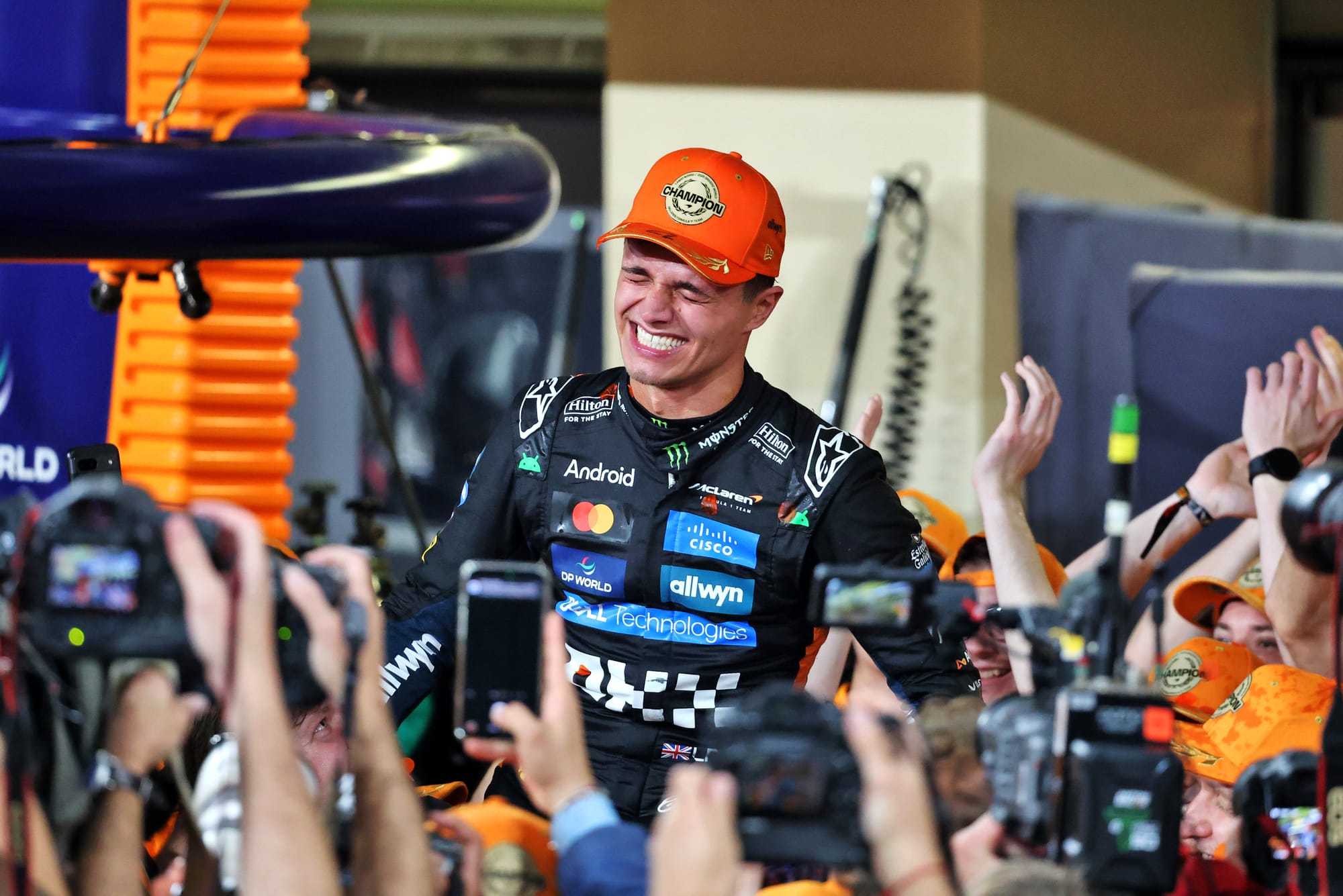 Lando Norris wins the 2025 F1 world championship