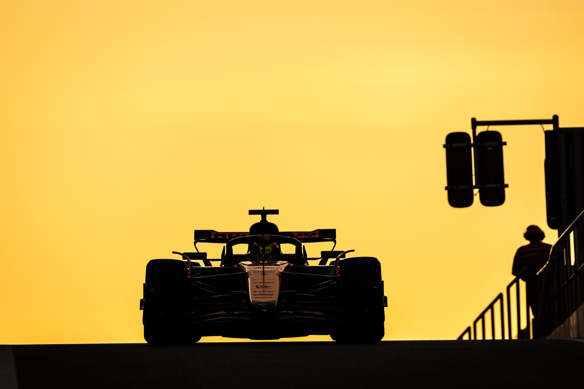 McLaren completes first fire-up of 2026 F1 car