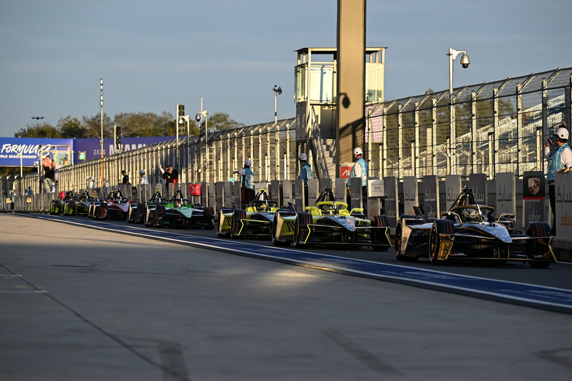 Austin? Laguna Seca? New options for second US Formula E race