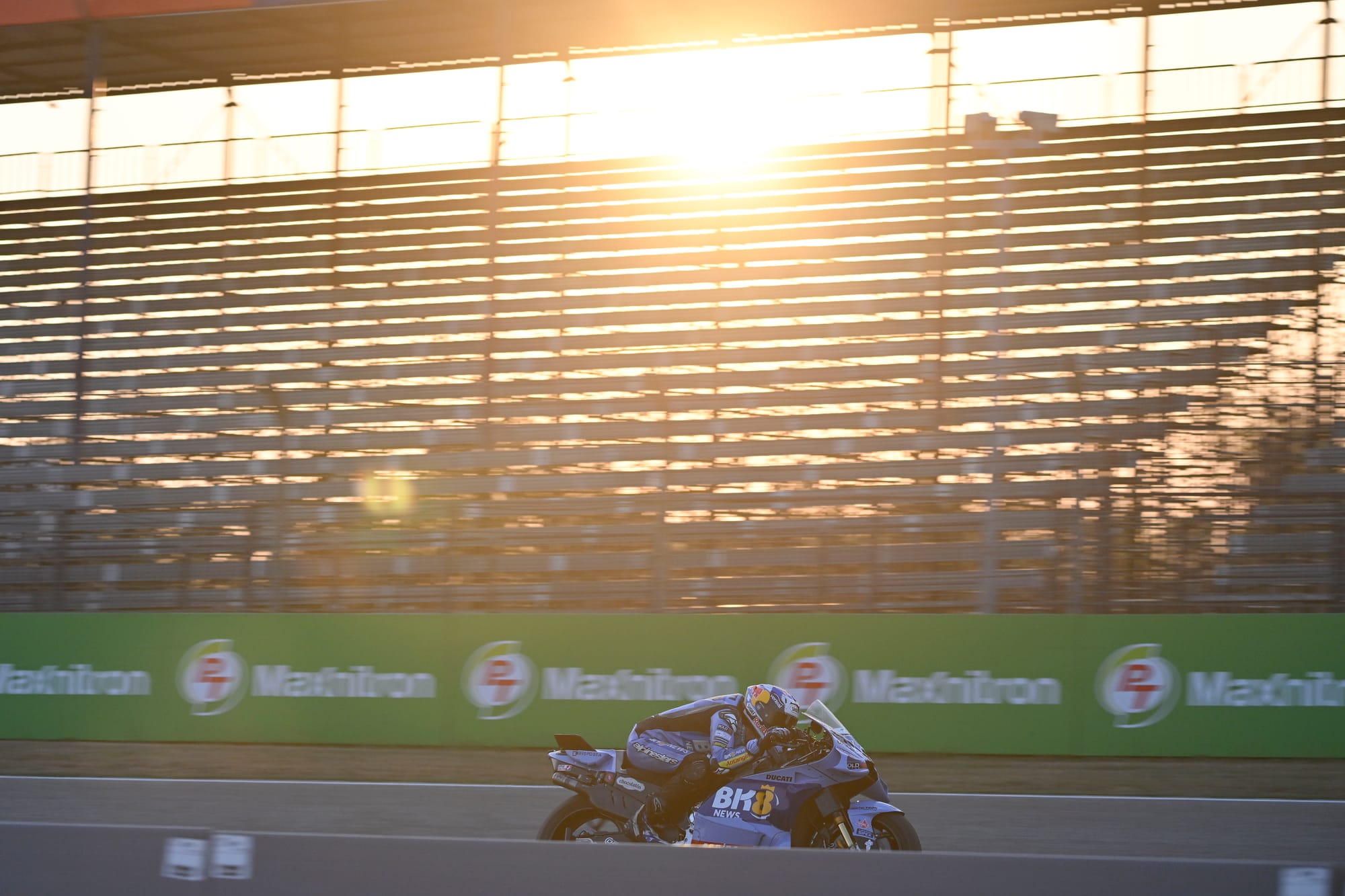 Buriram MotoGP test day one results