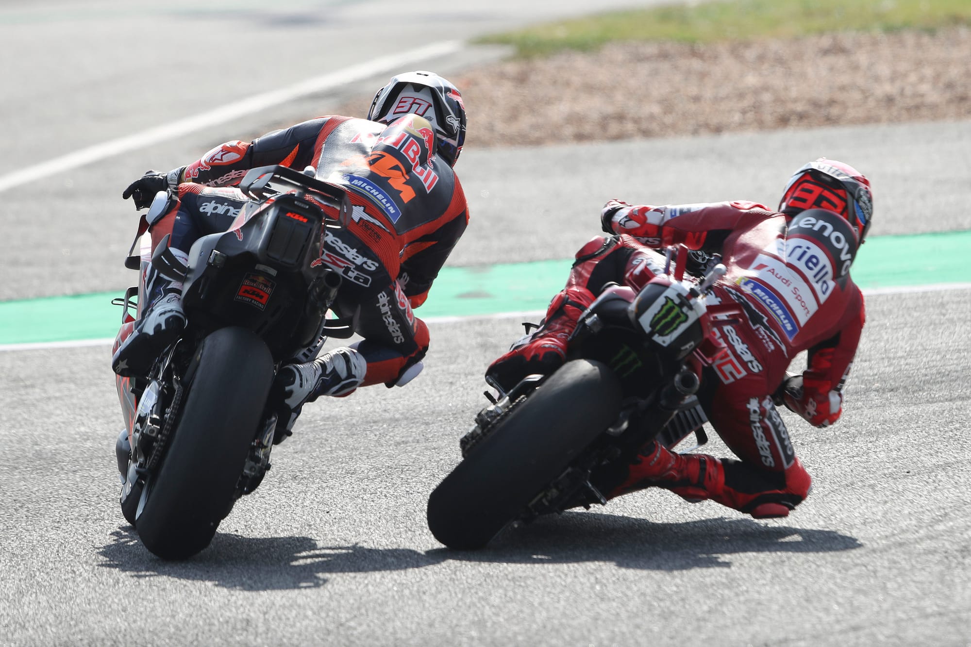 Acosta gets first MotoGP win after Marquez penalised