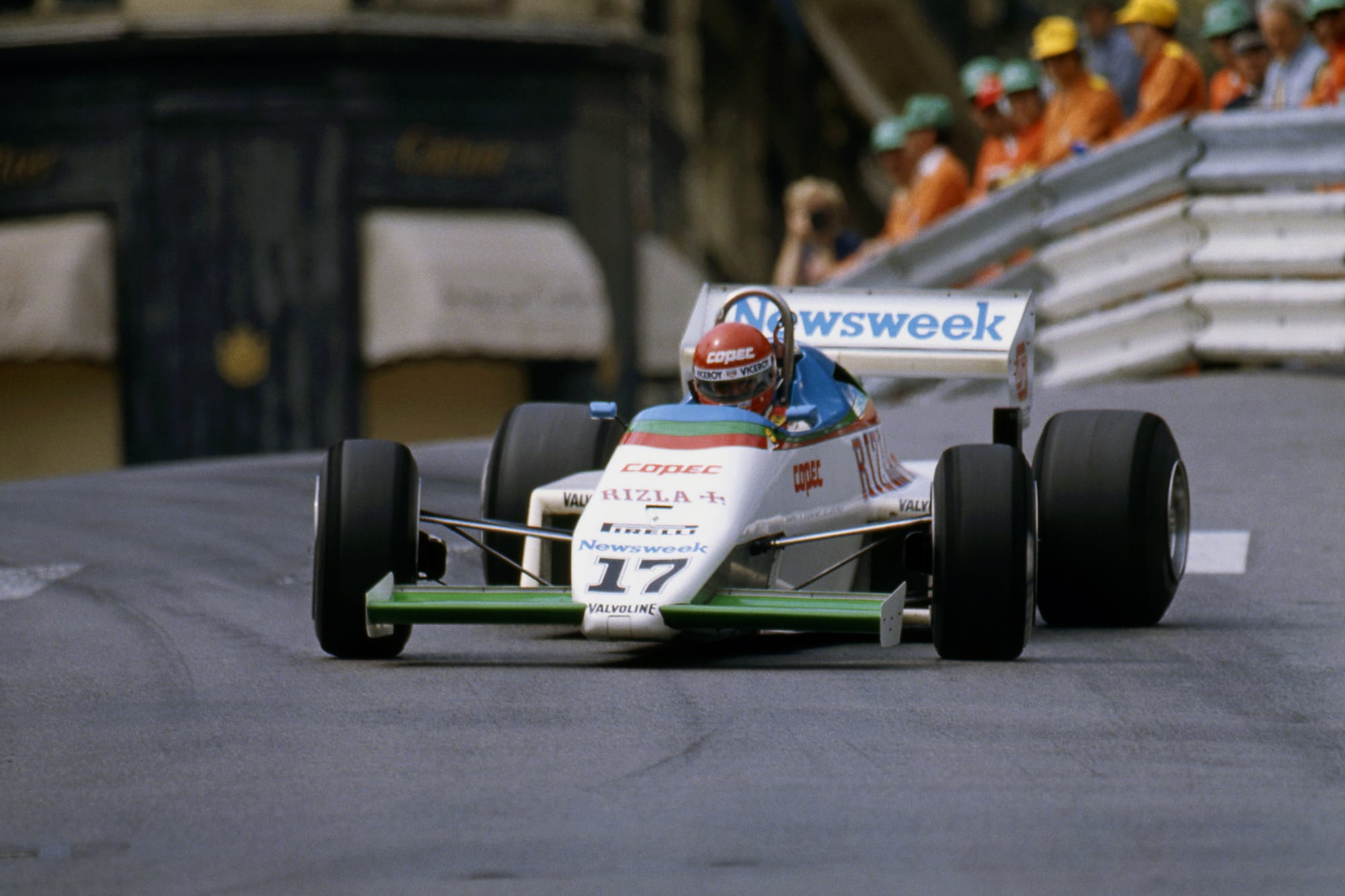 Eliseo Salazar RAM Monaco Grand Prix 1983