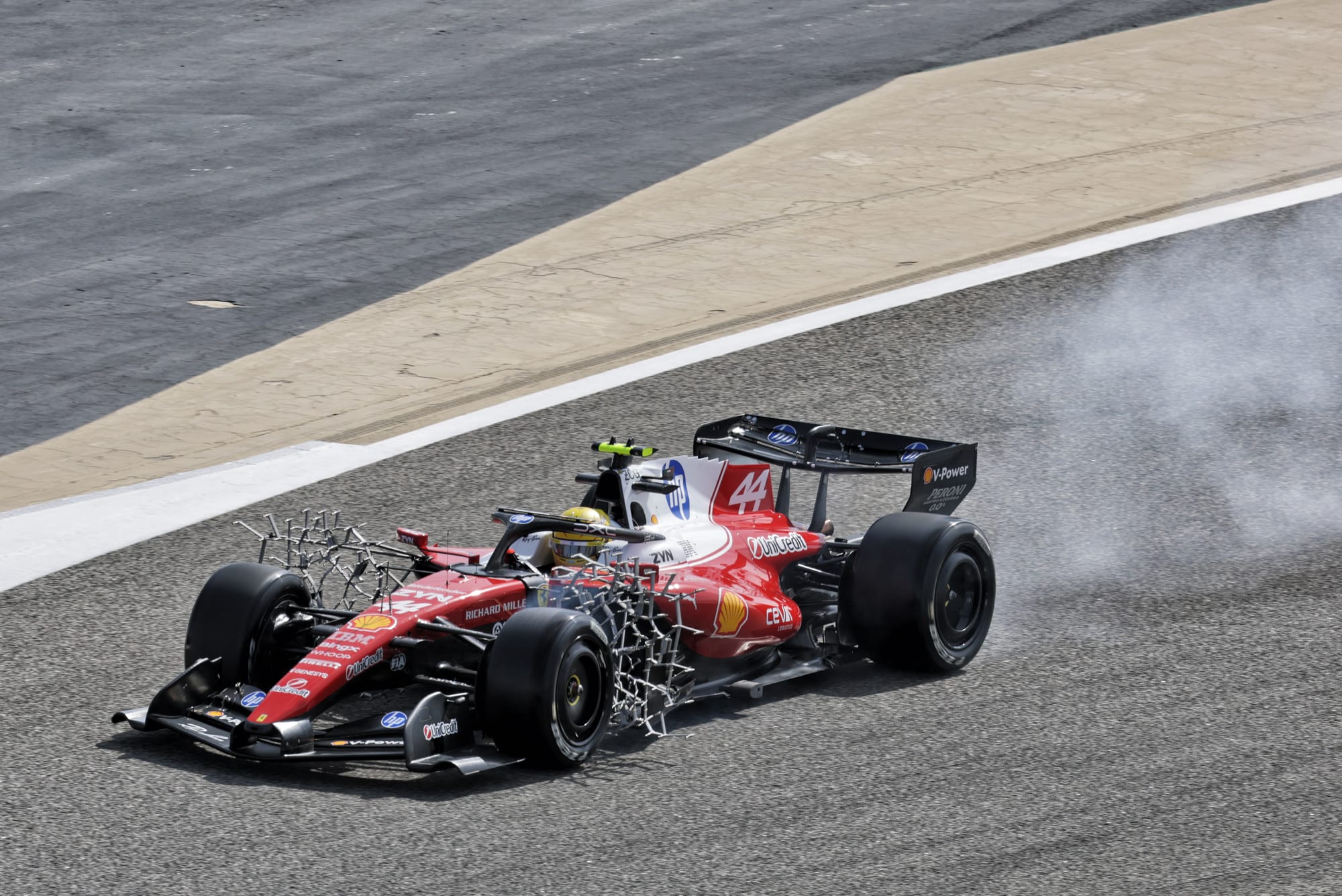 9 things we learned from day one of Bahrain F1 test
