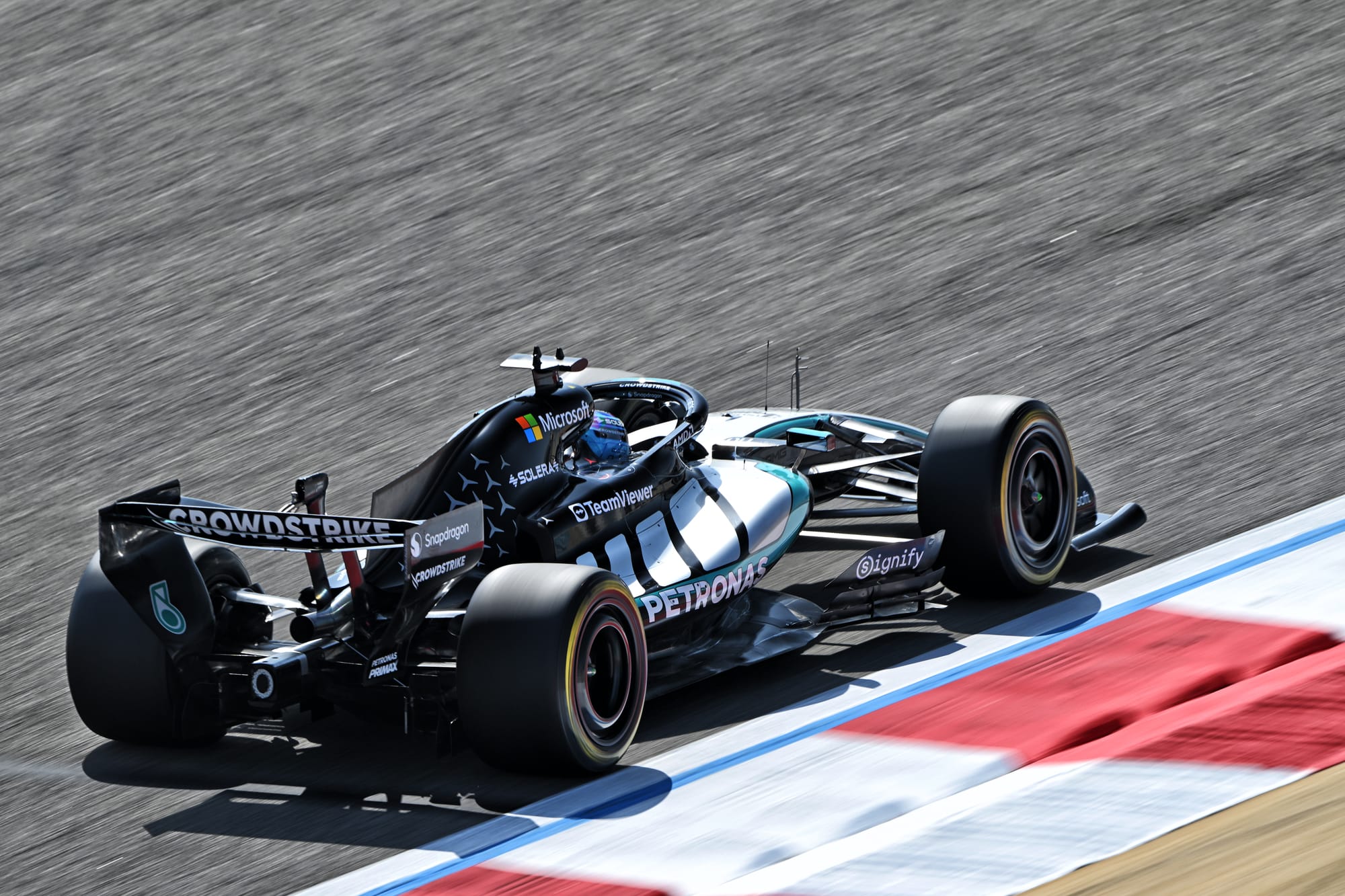 What we've learned watching testing trackside with an F1 driver