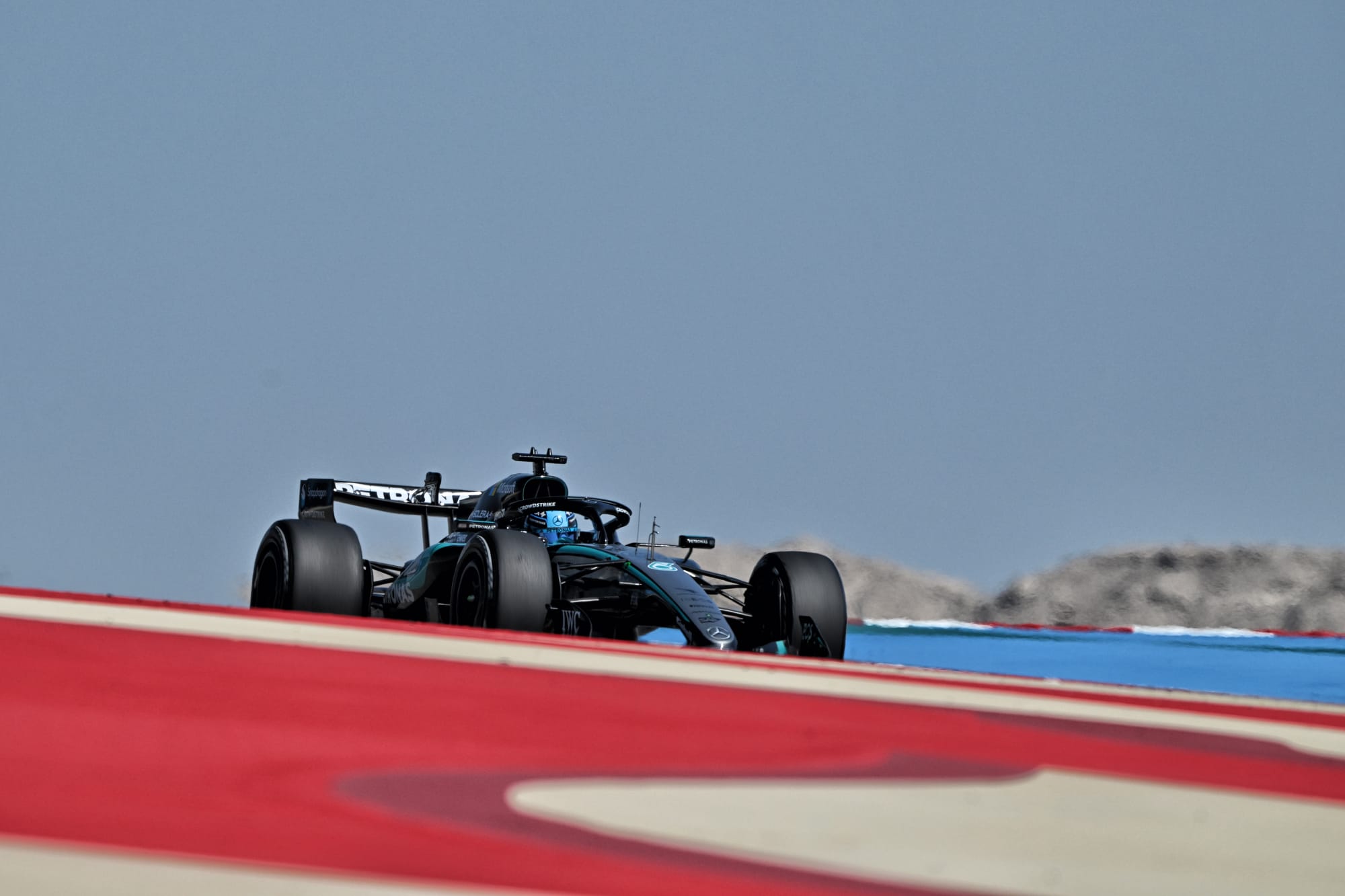 Mercedes' rivals sure it's hiding its true pace