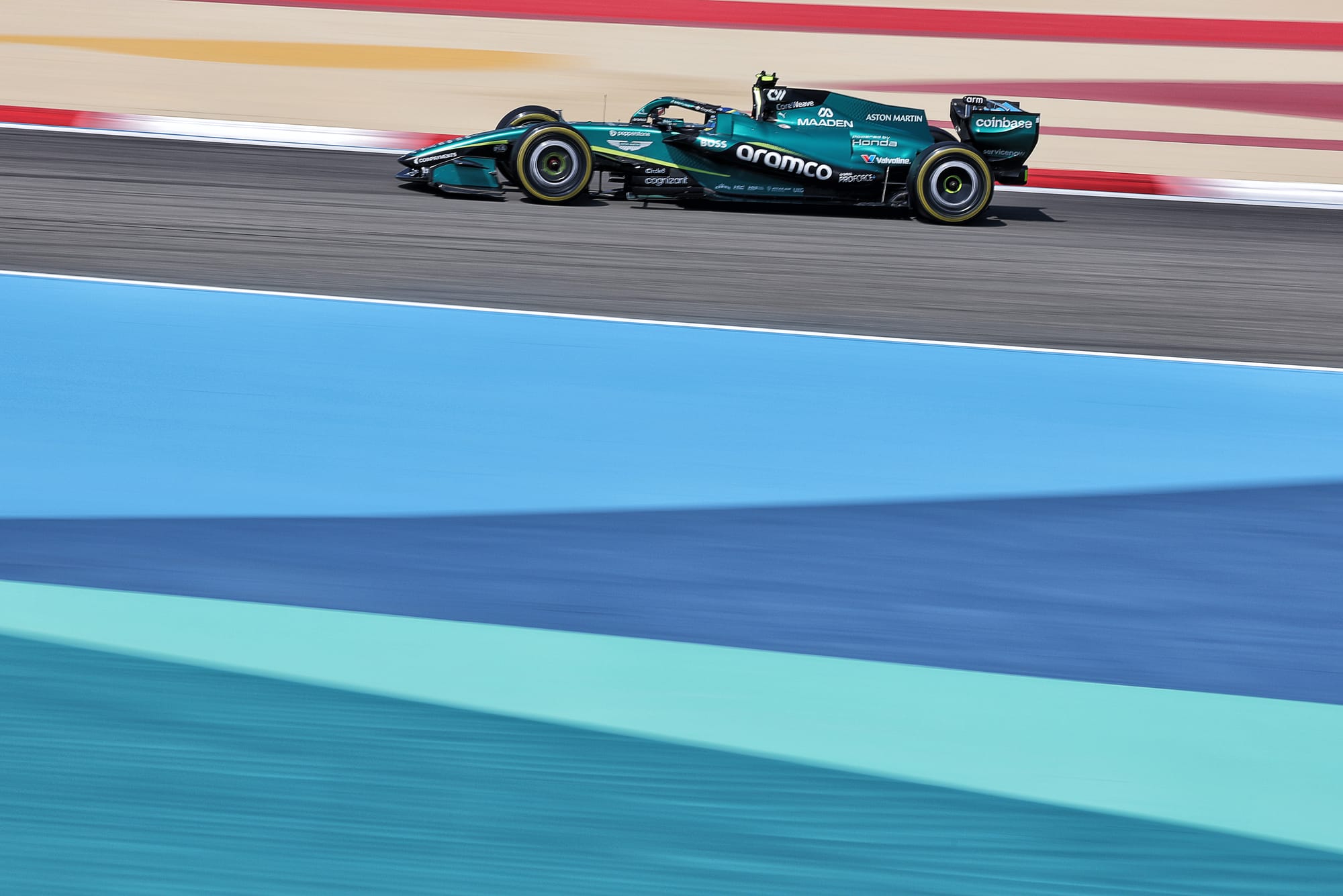 Problems for Red Bull and Aston Martin as final test begins