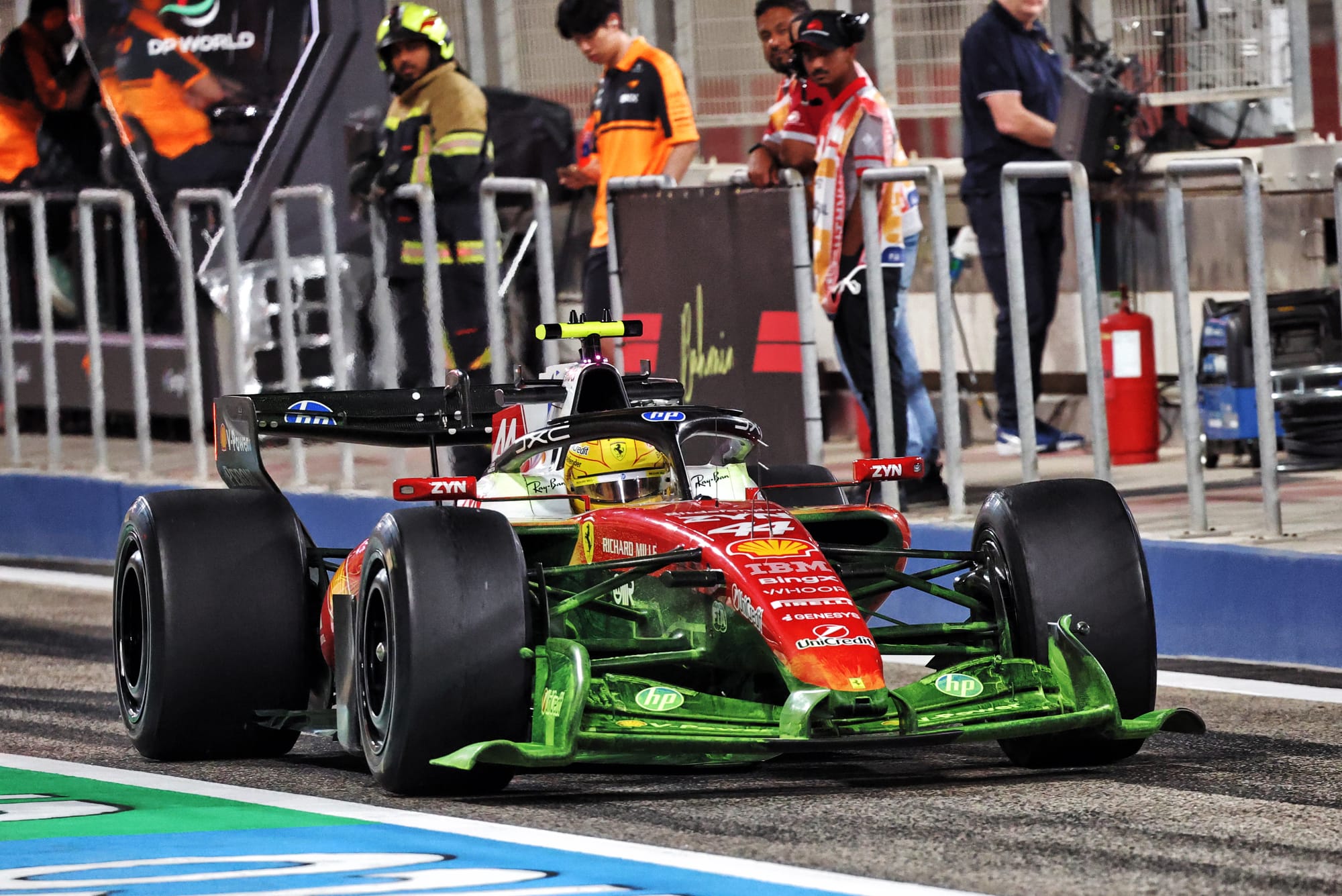 Eight things we learned from opening day of last F1 2026 Bahrain test