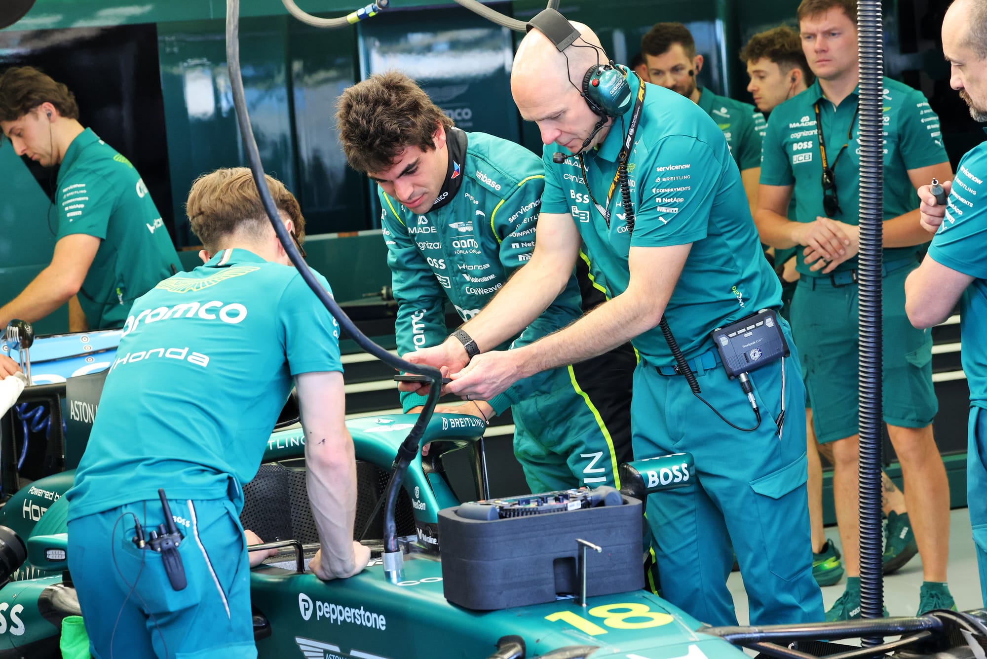 Aston Martin nightmare continues as Honda problems limit test run plan