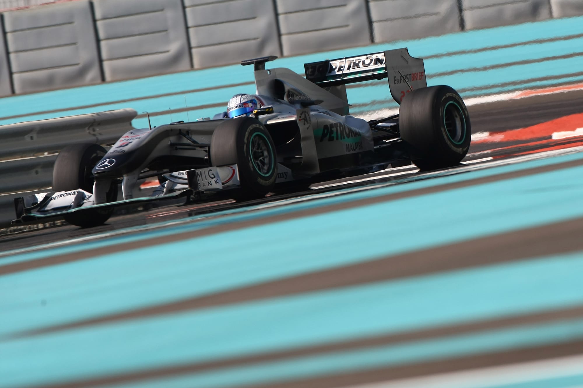 The hidden side of Schumacher that his second F1 stint revealed