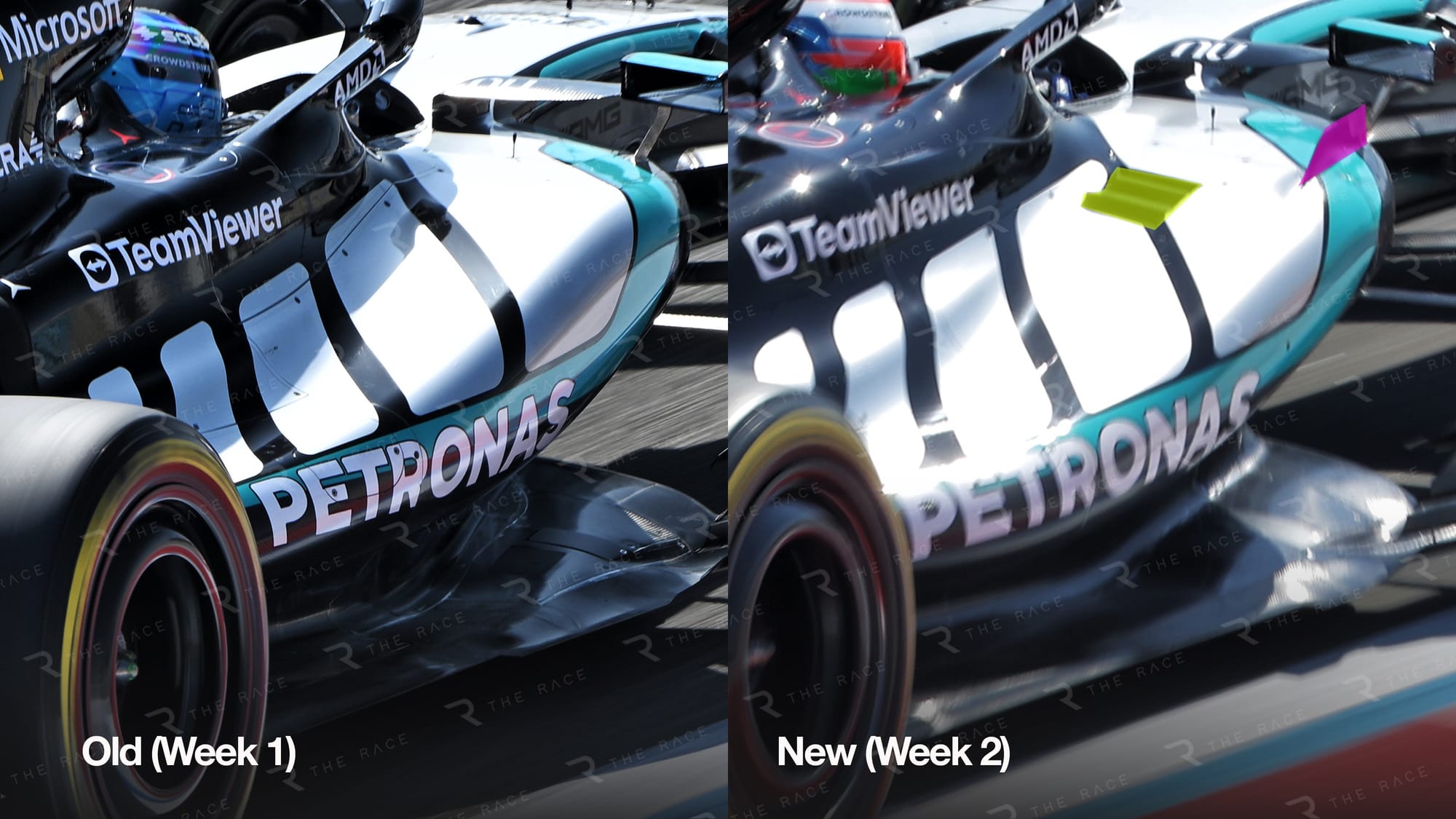 Mercedes brings substantial upgrade to final F1 test week