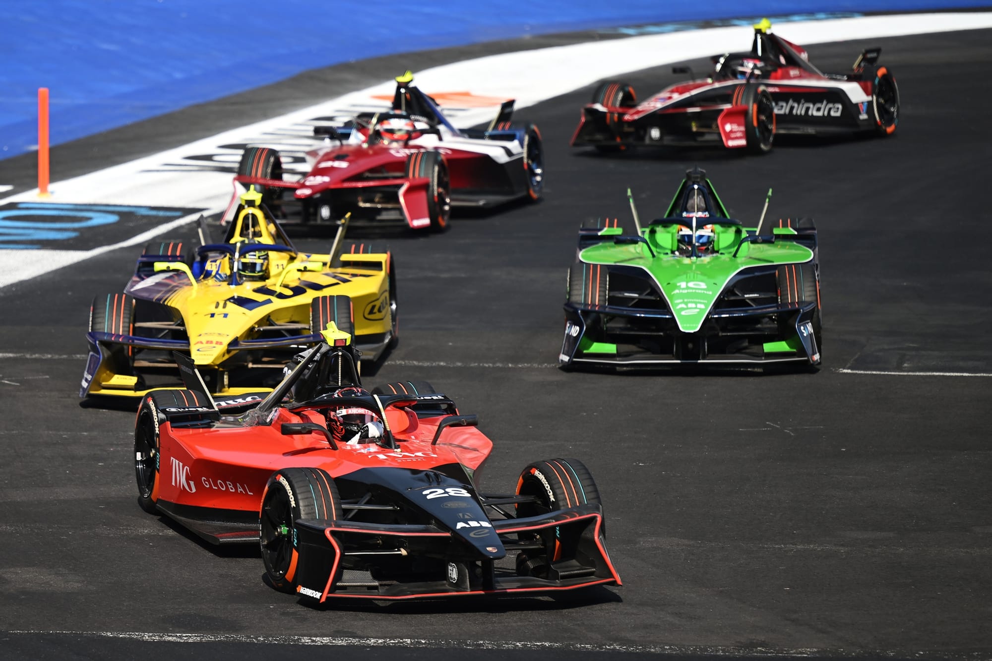 Formula E drivers send bombshell letter to FIA president calling for change