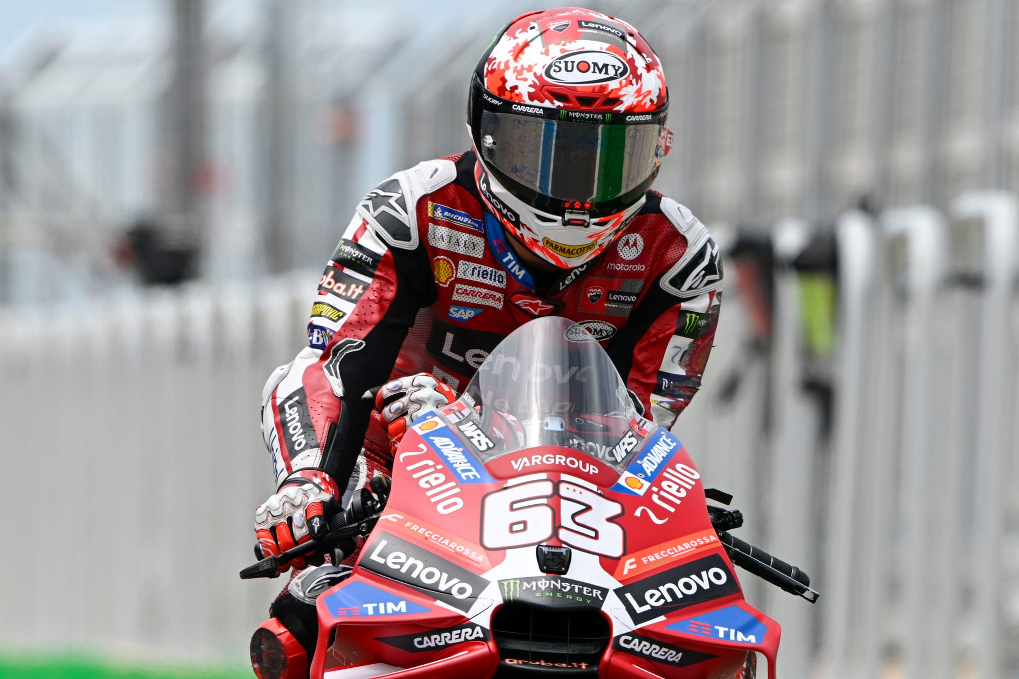 Bagnaia's 2026 so far looks no different to his woeful 2025