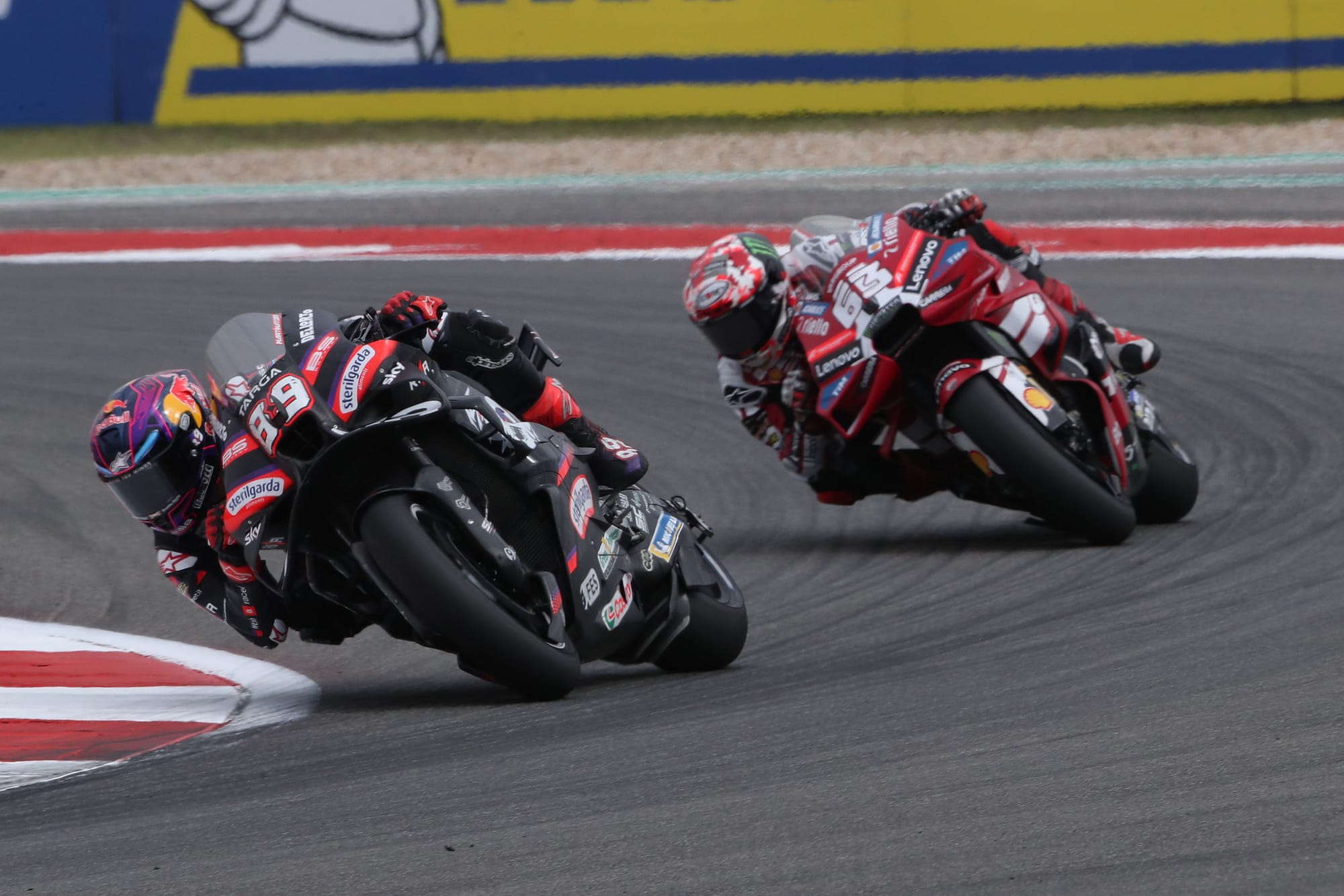 Martin wins and takes points lead, as Marquez and Bezzecchi crash