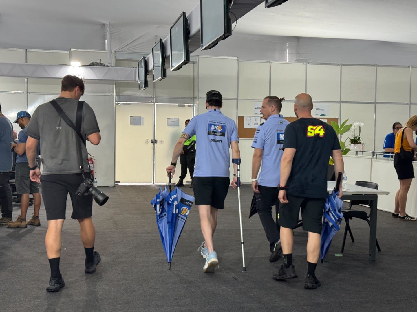 Why Aldeguer is back so soon after 'ugly' crash and injury