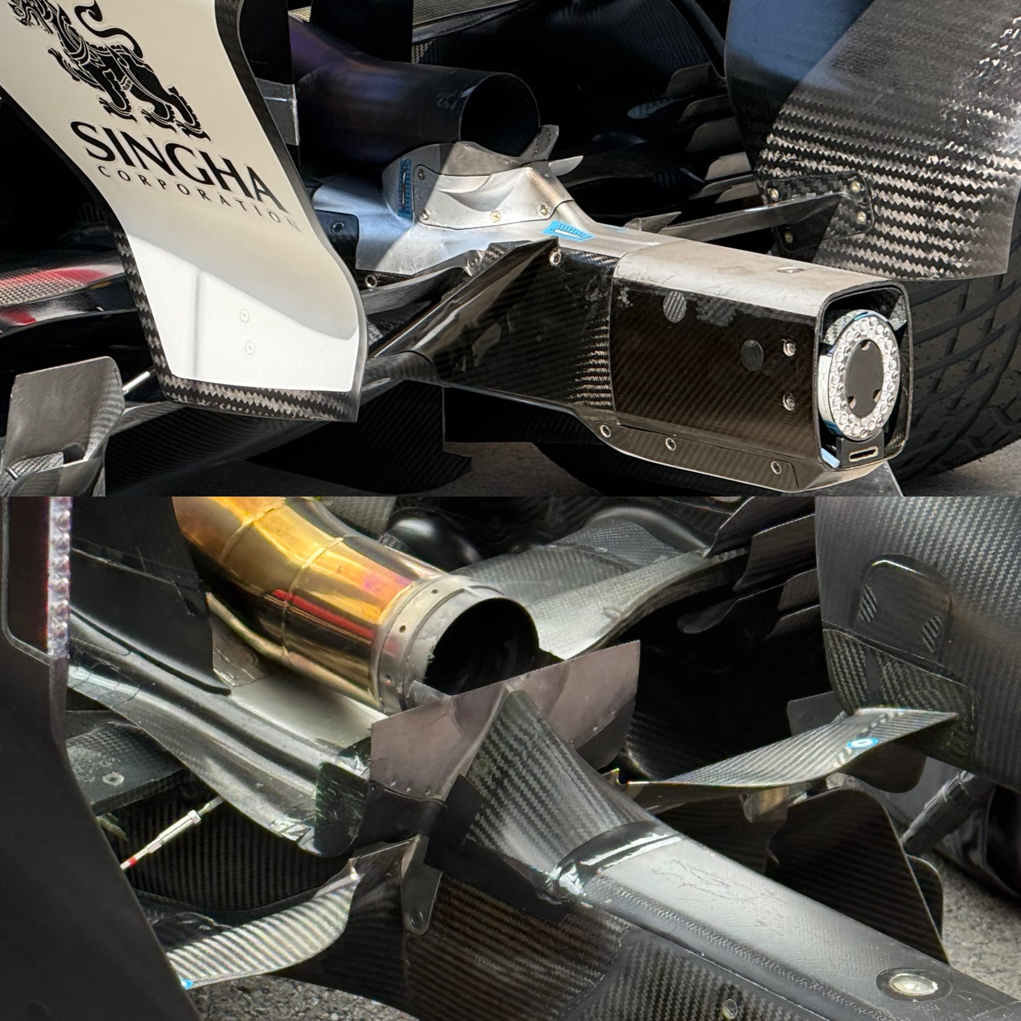 Haas adds version of Ferrari wing innovation for China