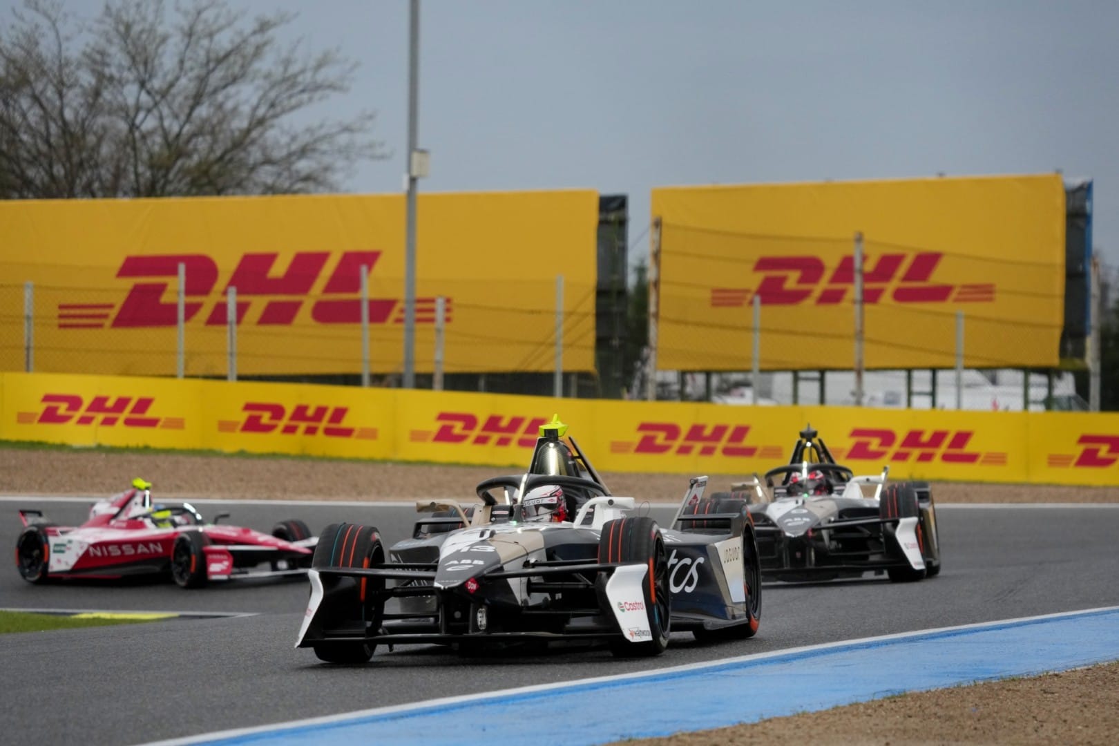 Jaguar 1-2 and team order fury in Spain Formula E race