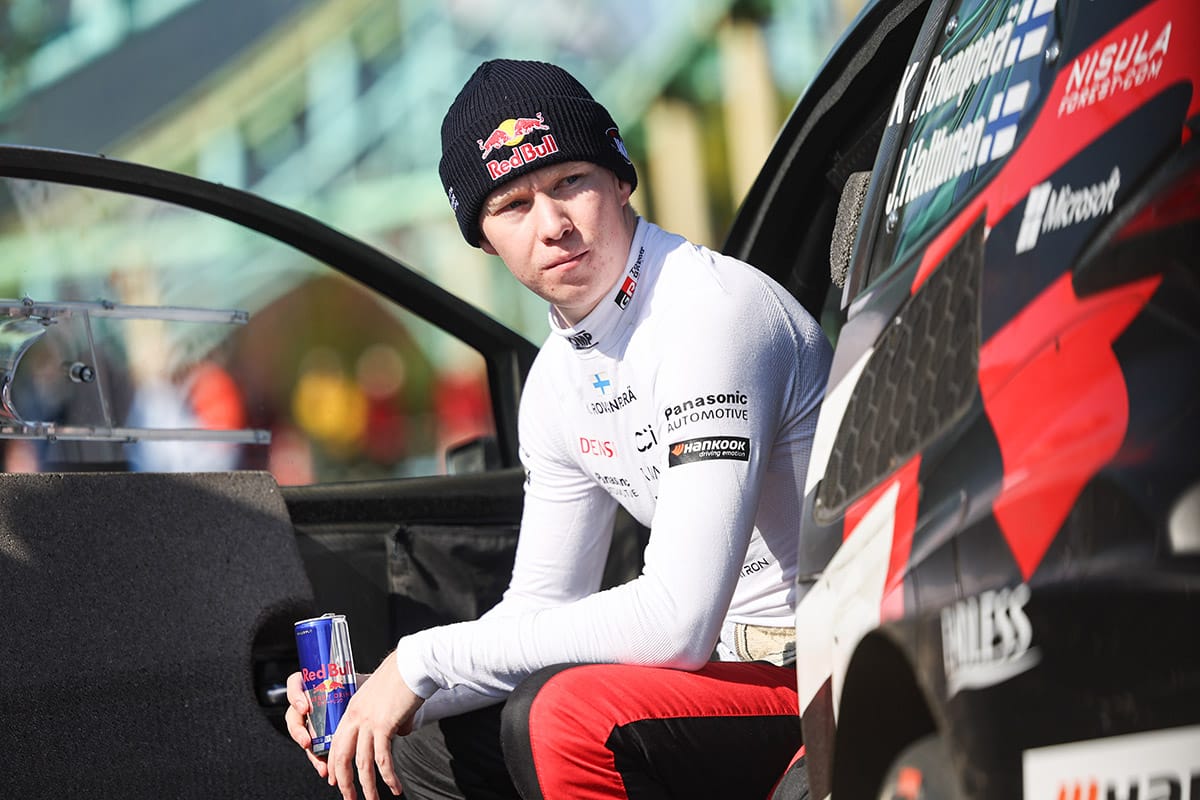 Rally champion Kalle Rovanpera's F1 pursuit halted by health issues