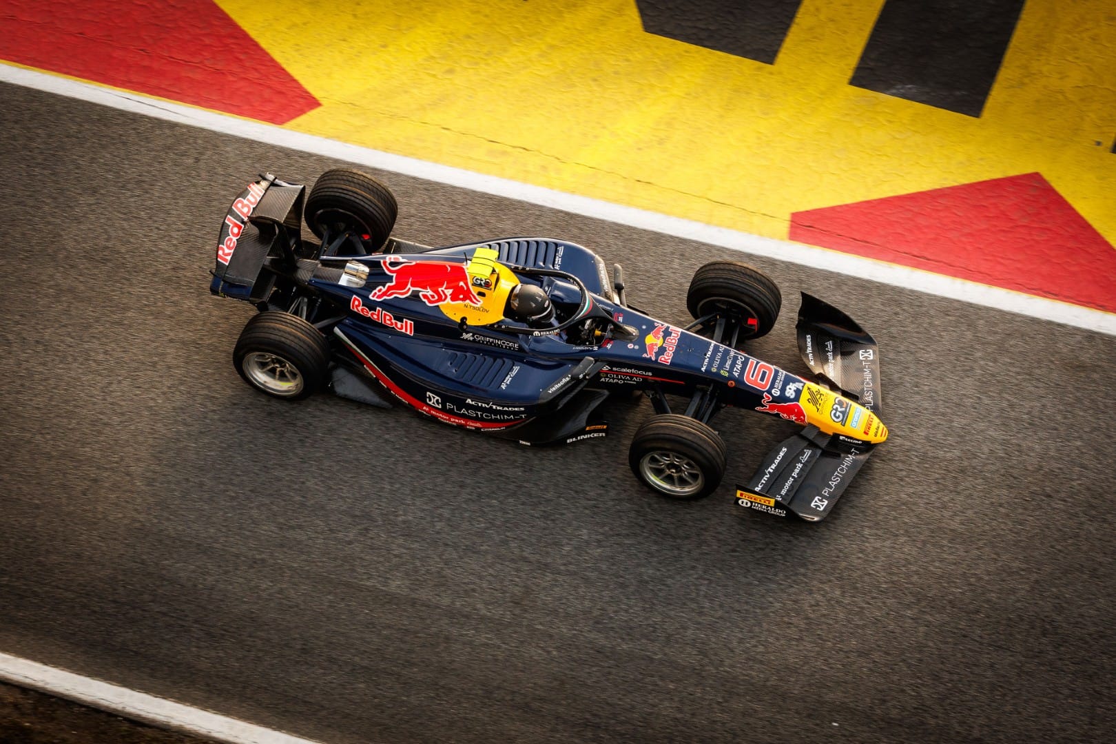 The four leading F1 prospects on the 2026 F2 grid