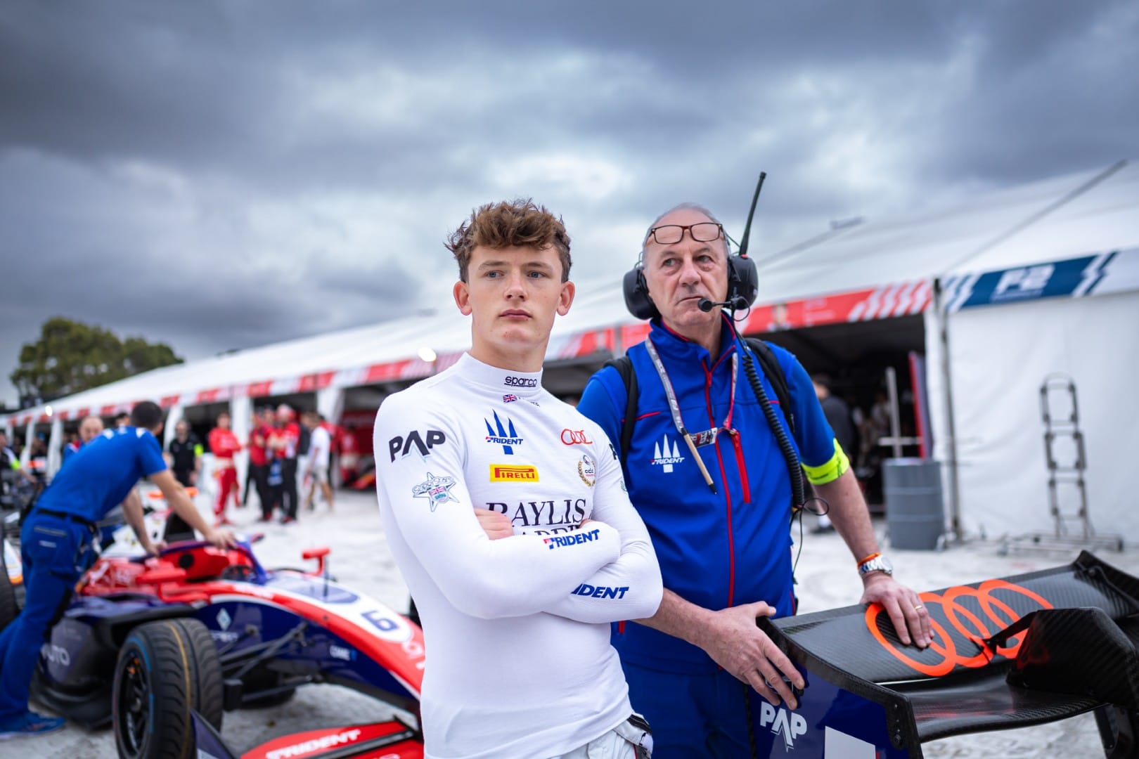Audi F1 junior Slater to test in Formula E