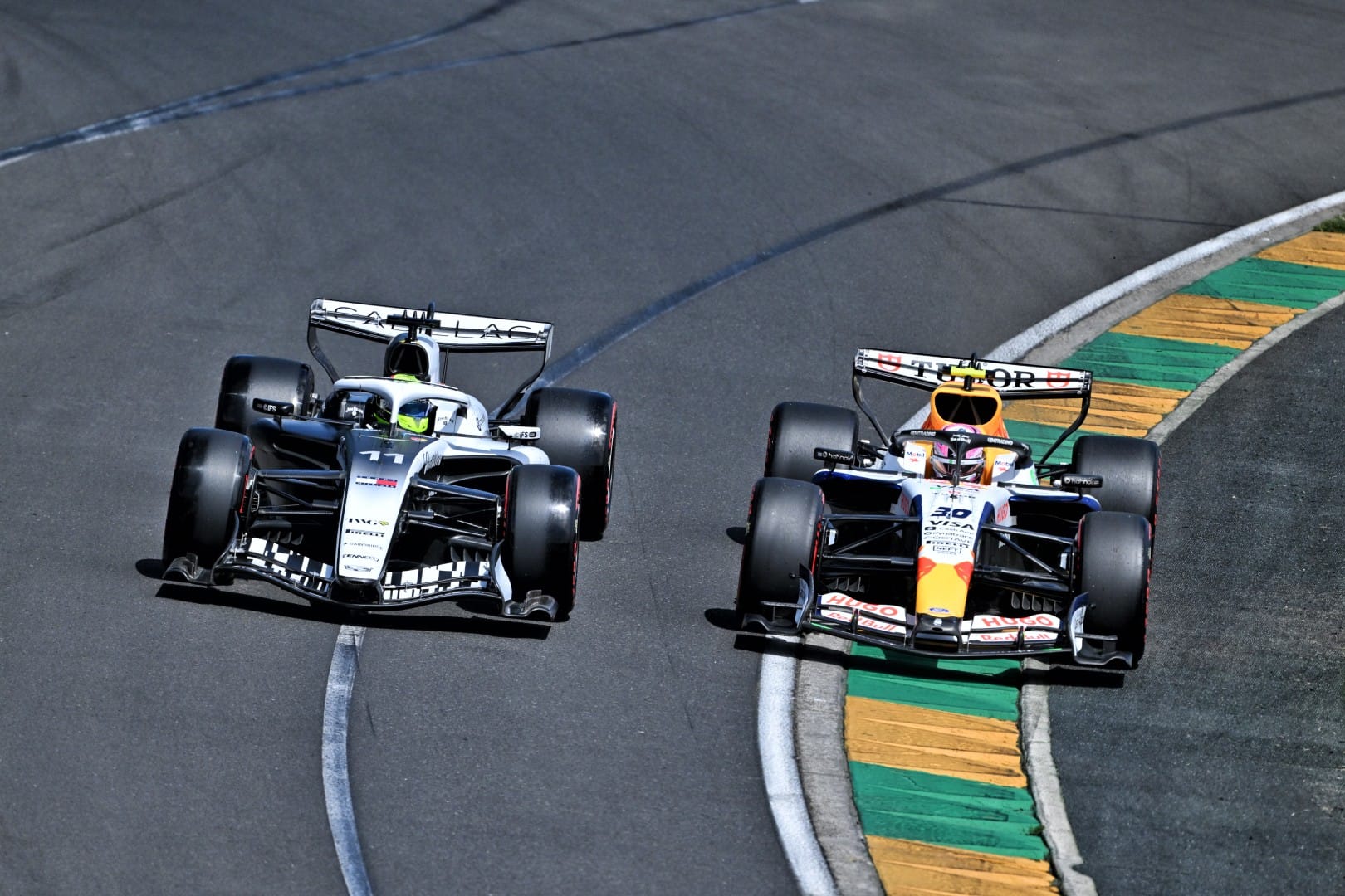 'That guy f***ing sucks' - Australian GP revives old feud