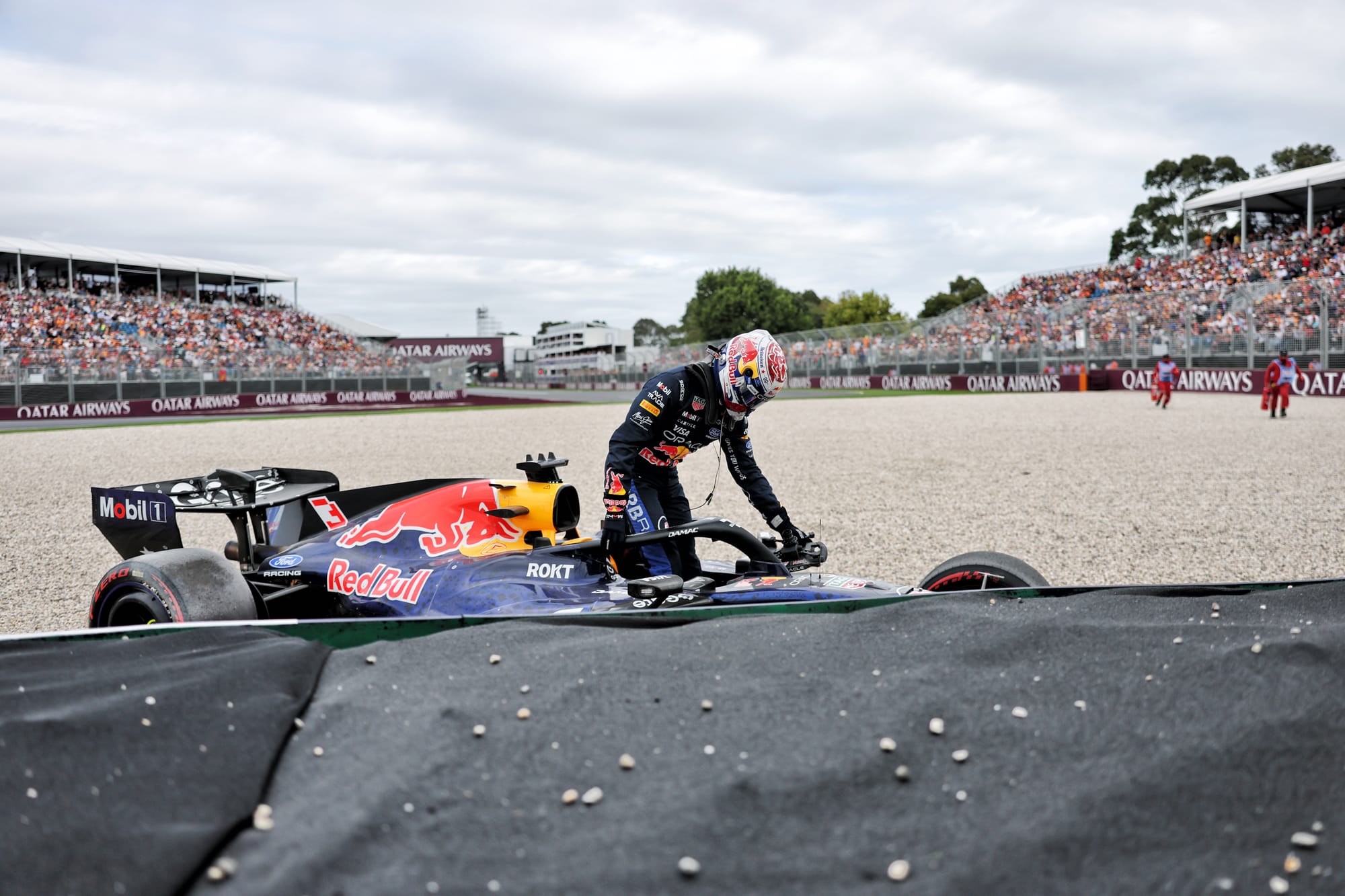 Verstappen 'not having fun at all' amid crash and F1 2026 car disdain