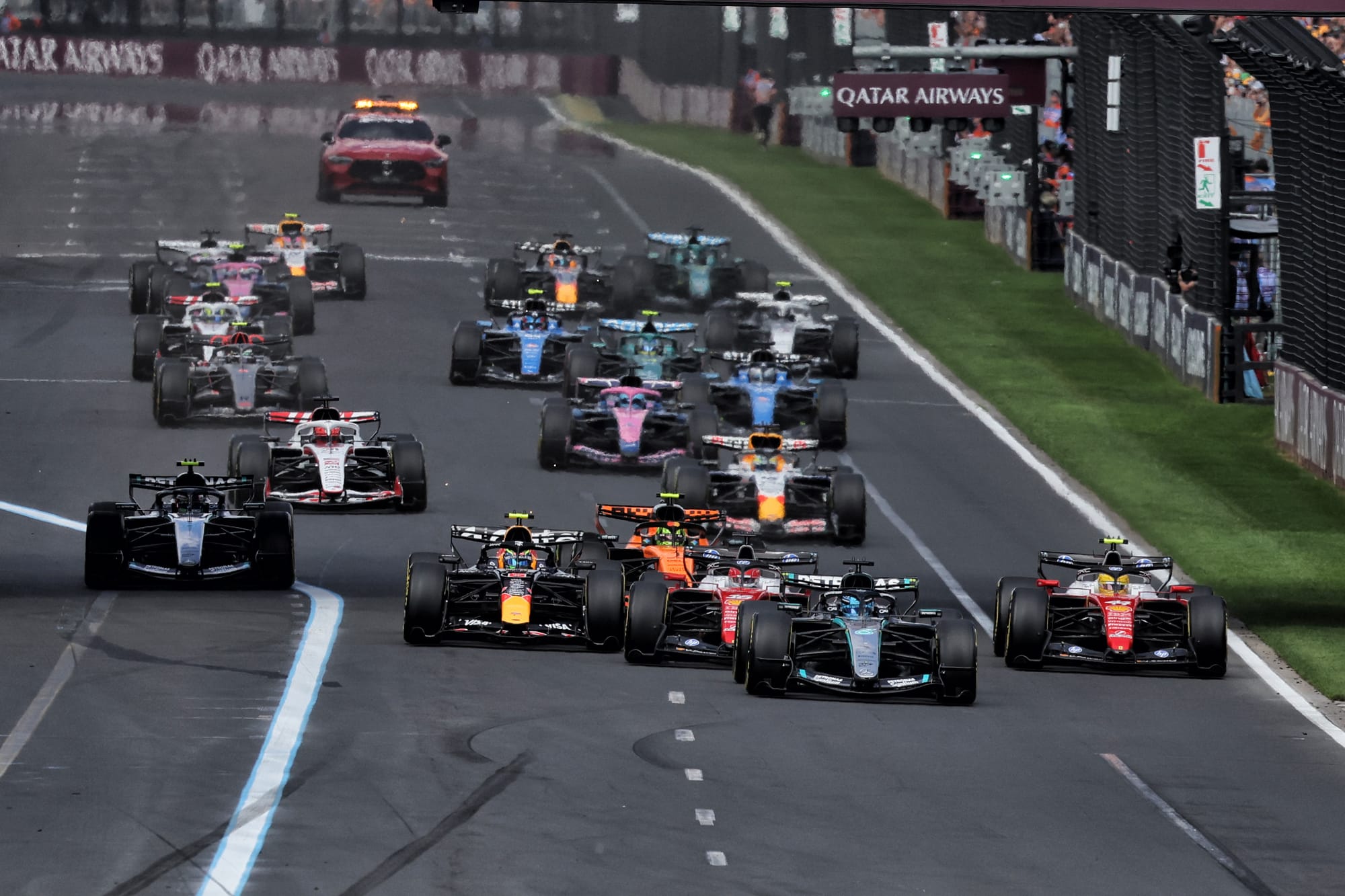 Australian Grand Prix 2026 F1 race results