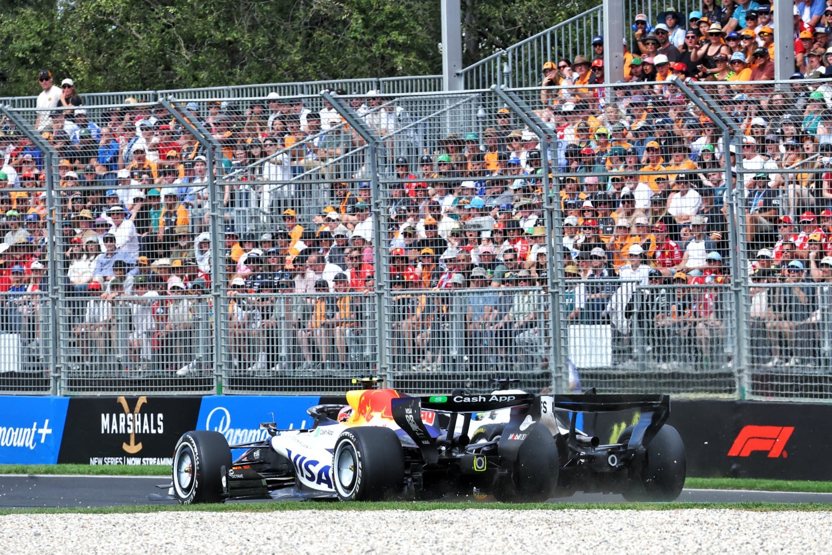 'That guy f***ing sucks' - Australian GP revives old feud