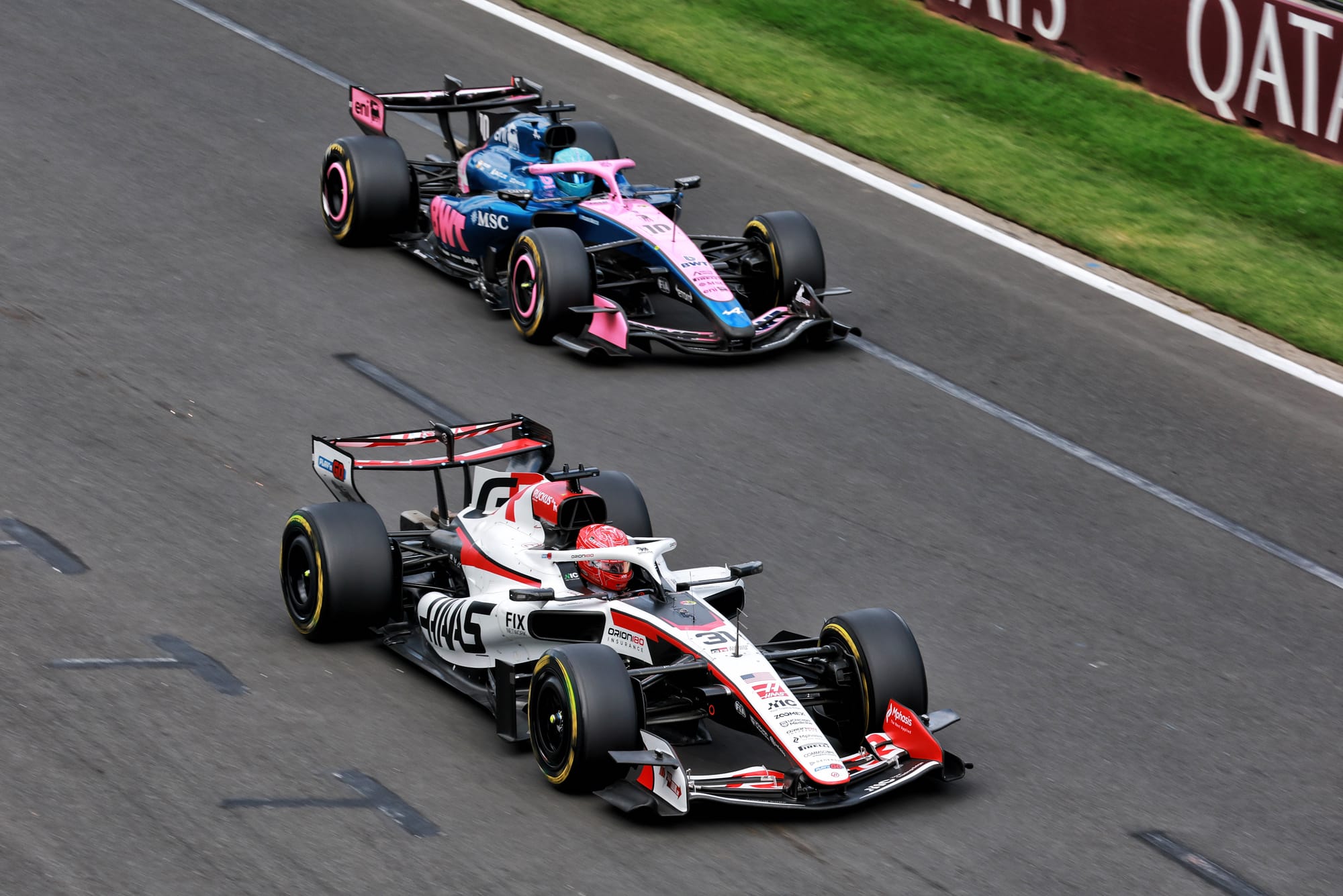 Two problems with F1's big Australia overtaking victory