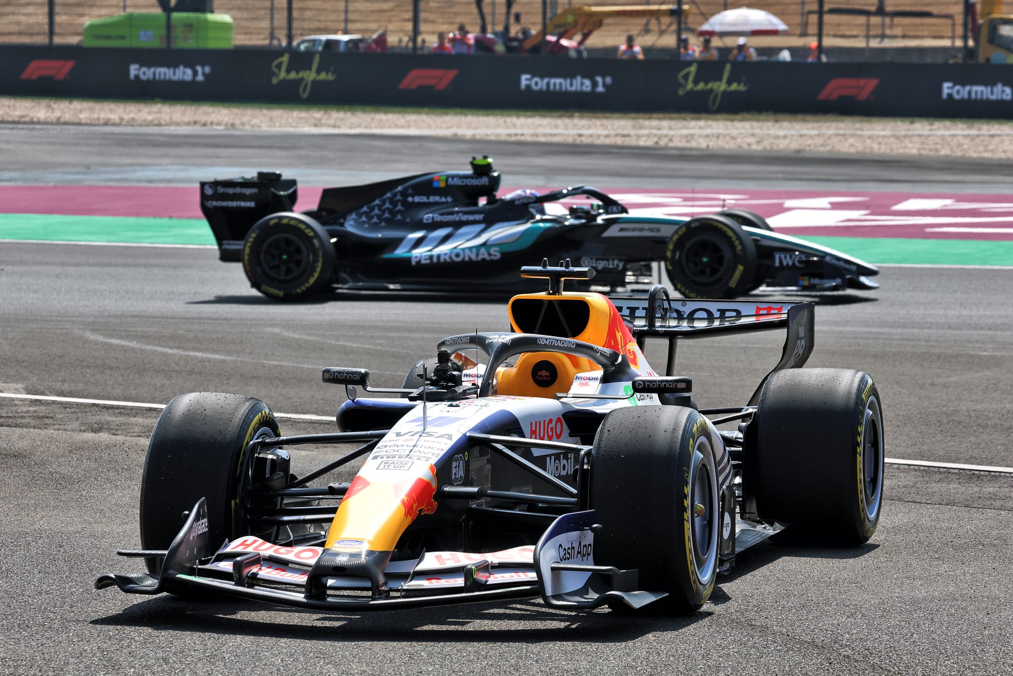 Everything that happened in Chinese Grand Prix practice