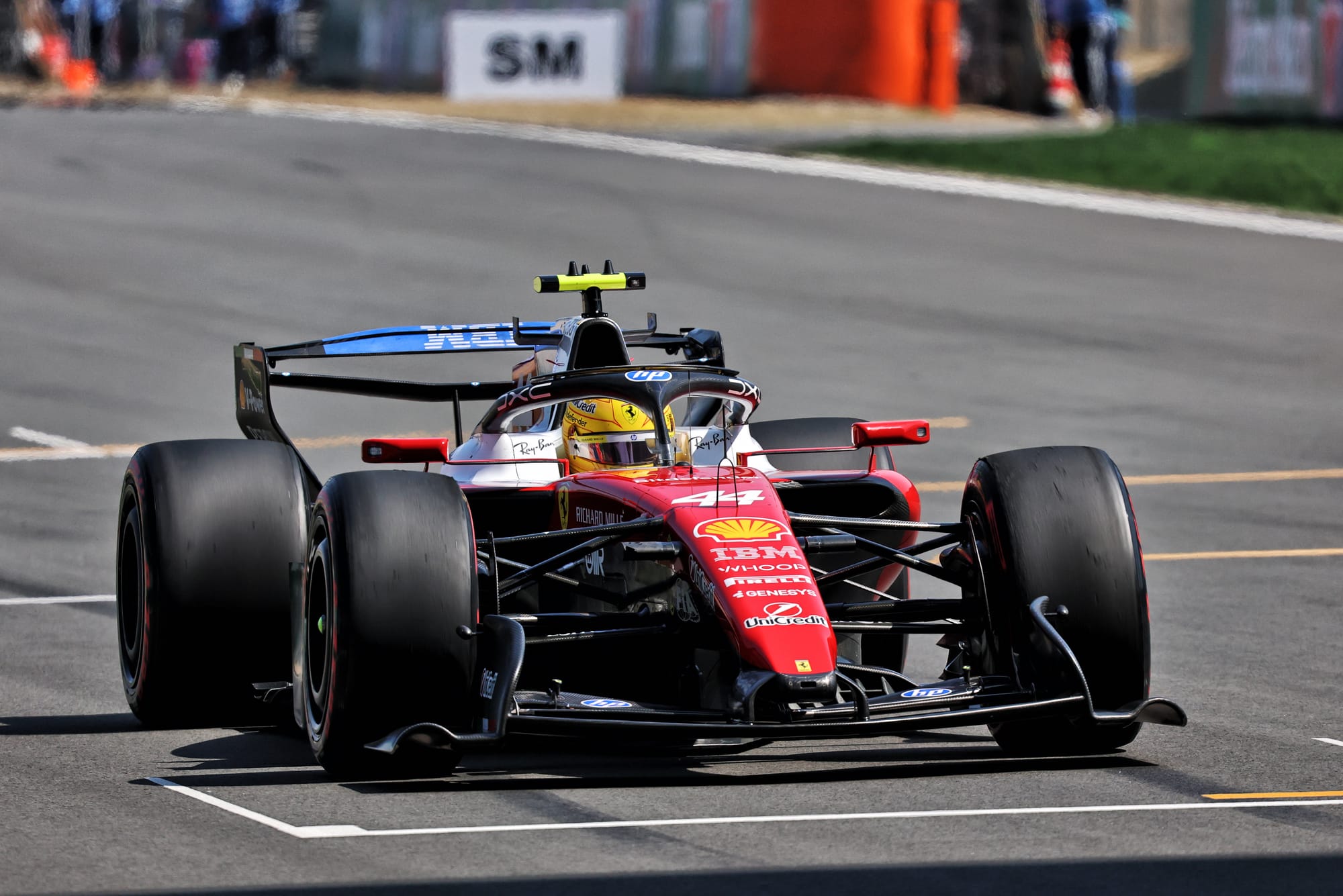 Why Ferrari's parked radical wing after 'premature' debut