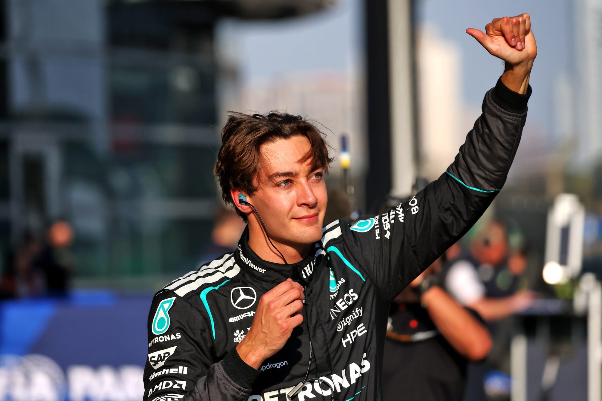 China F1 sprint qualifying 2026 winners and losers