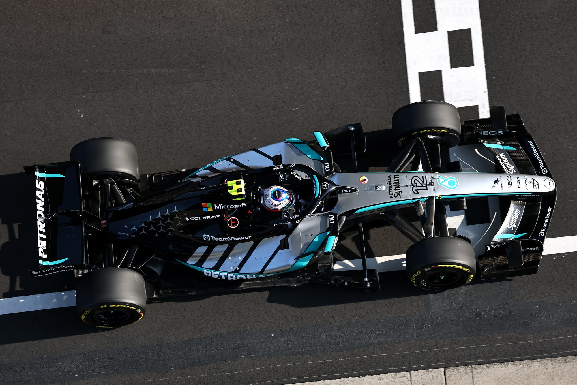 McLaren explanation saves Antonelli from China grid drop