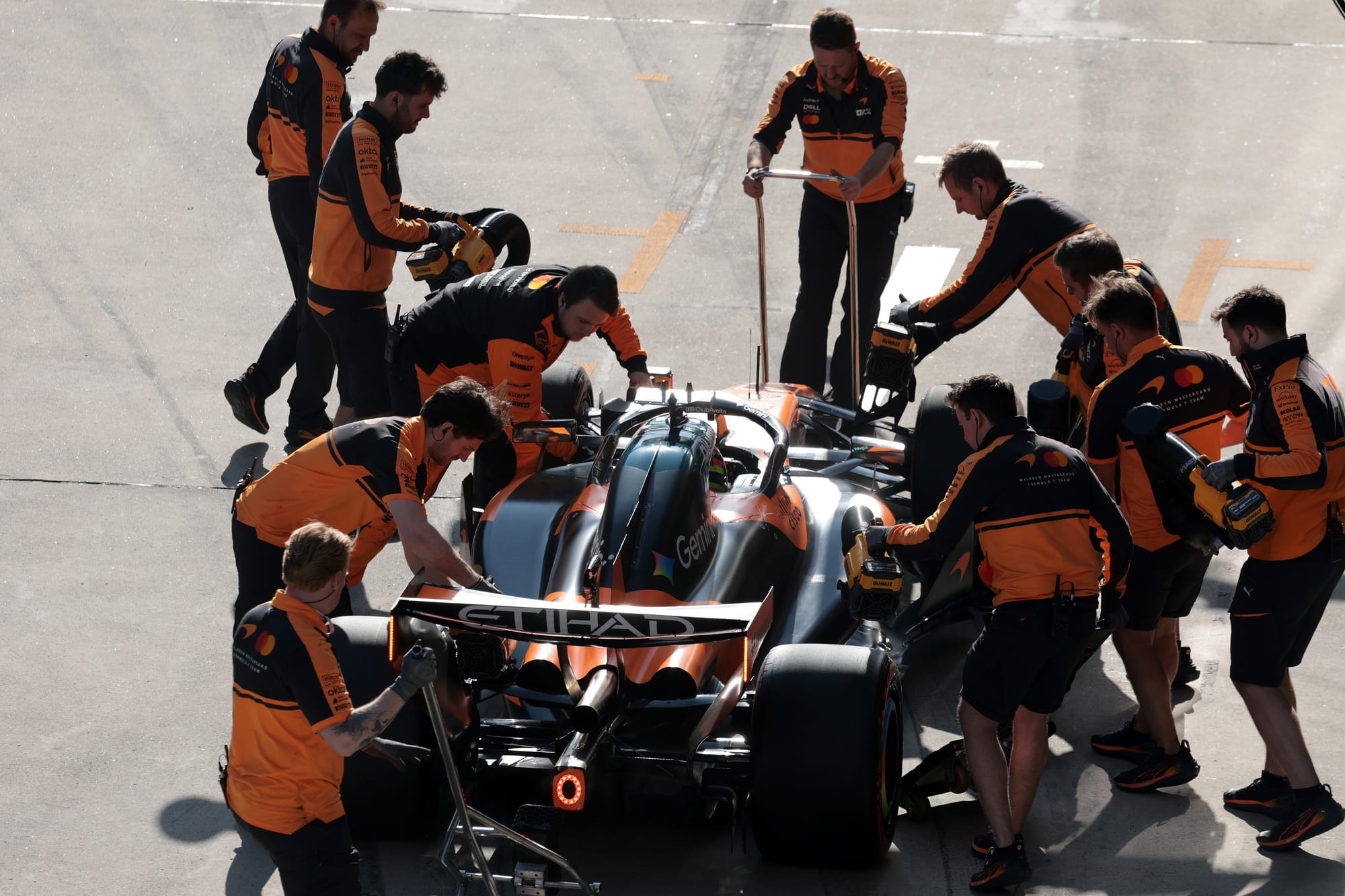 Why McLaren's F1 title defence is collapsing already