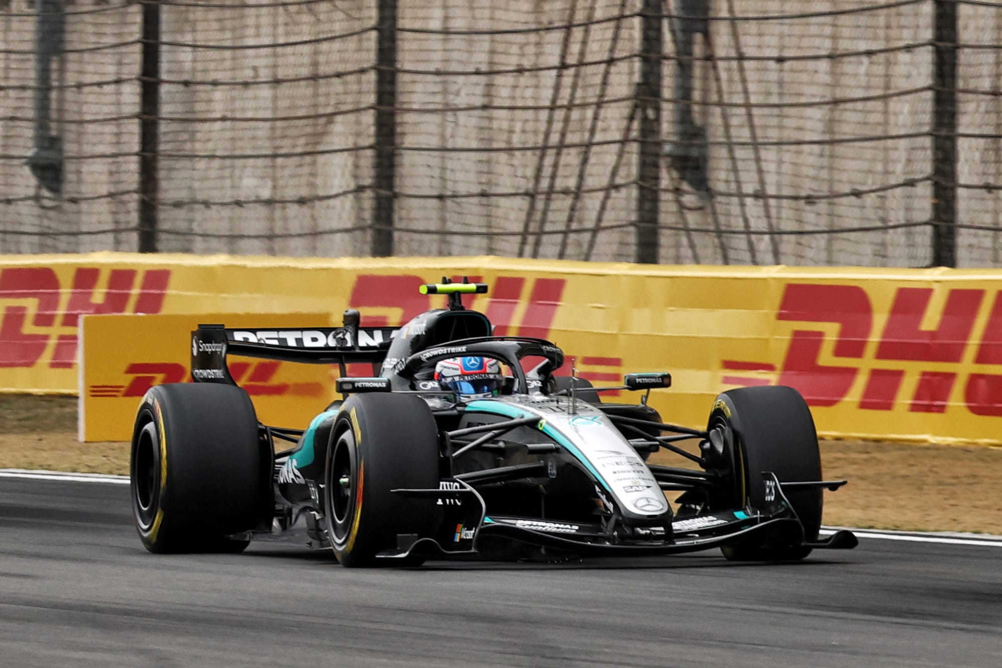 What was really going on with Mercedes' front wing in China