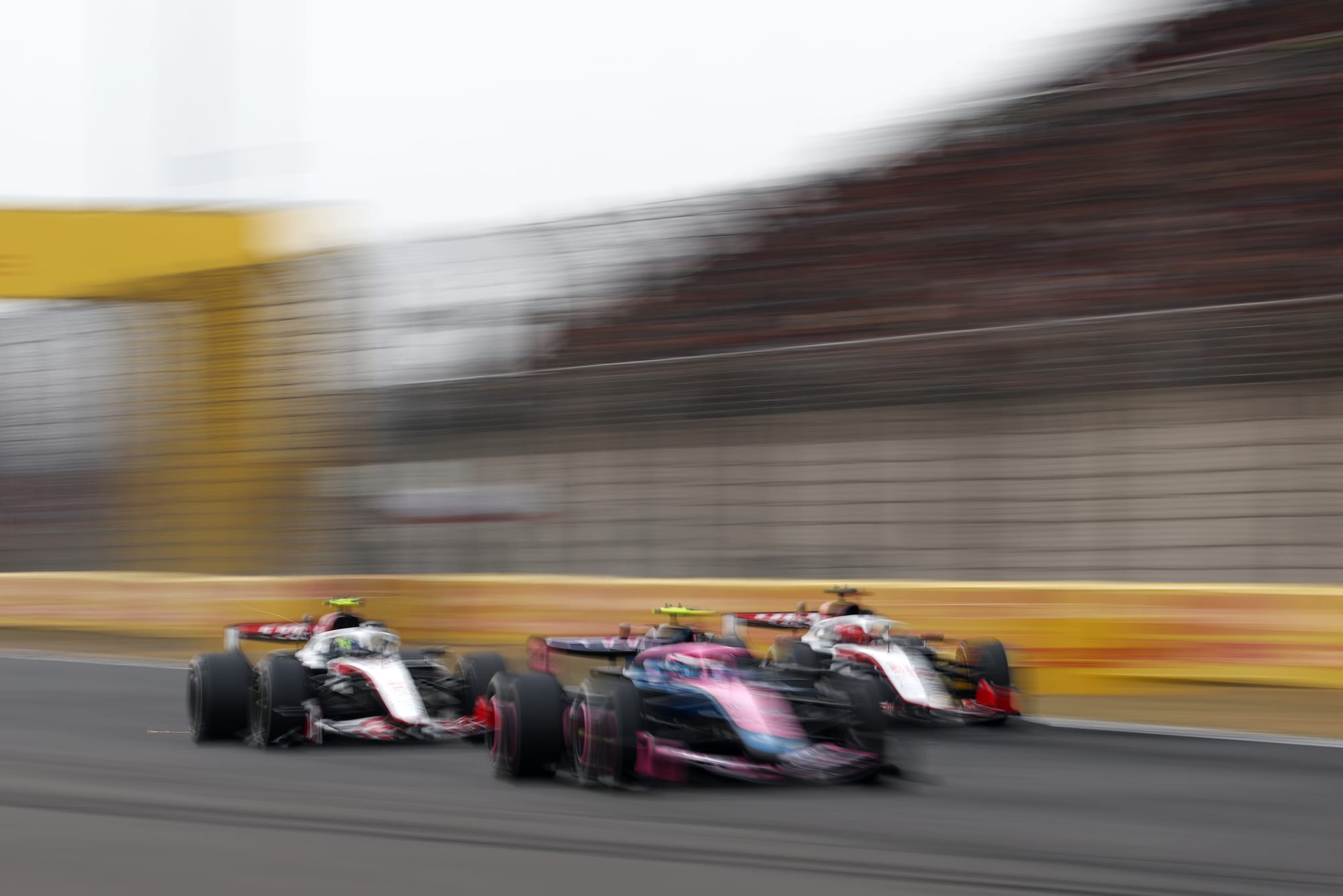 F1 has accidentally solved its dirty air problem
