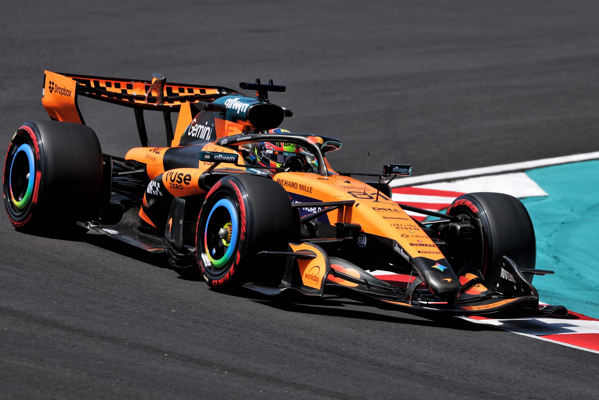 Everything that happened in Suzuka FP2 as McLaren jumps Mercedes