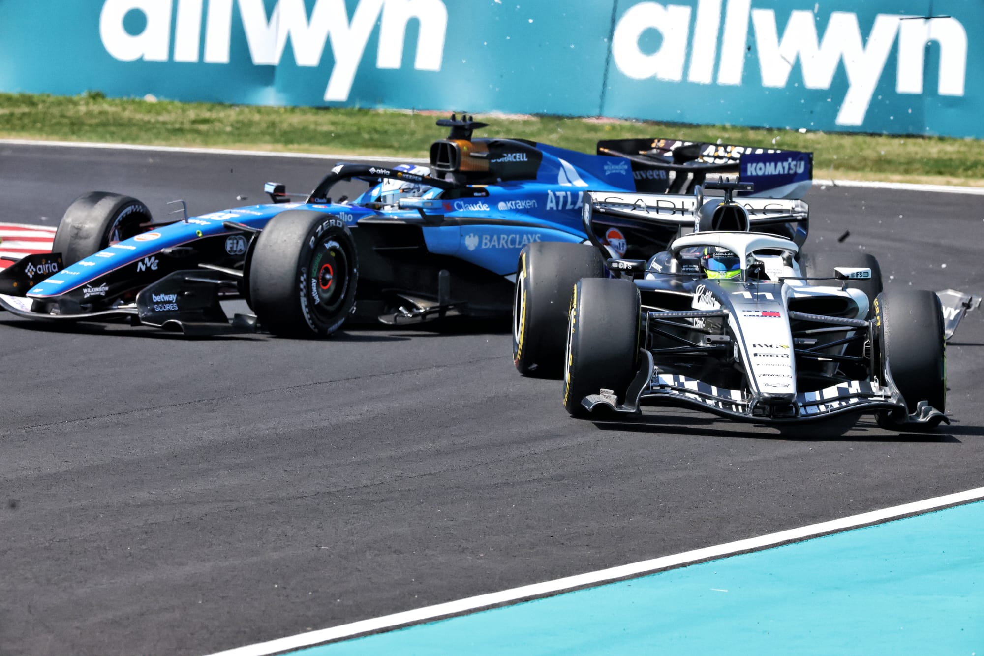 Albon and Perez's unusual Suzuka practice collision explained