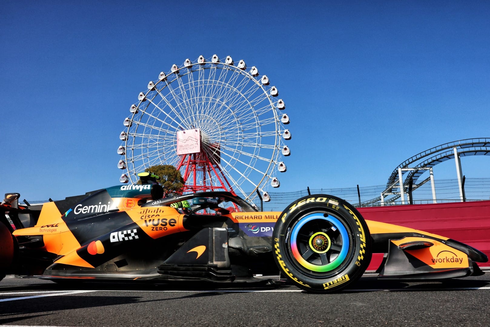 Lando Norris, McLaren, F1