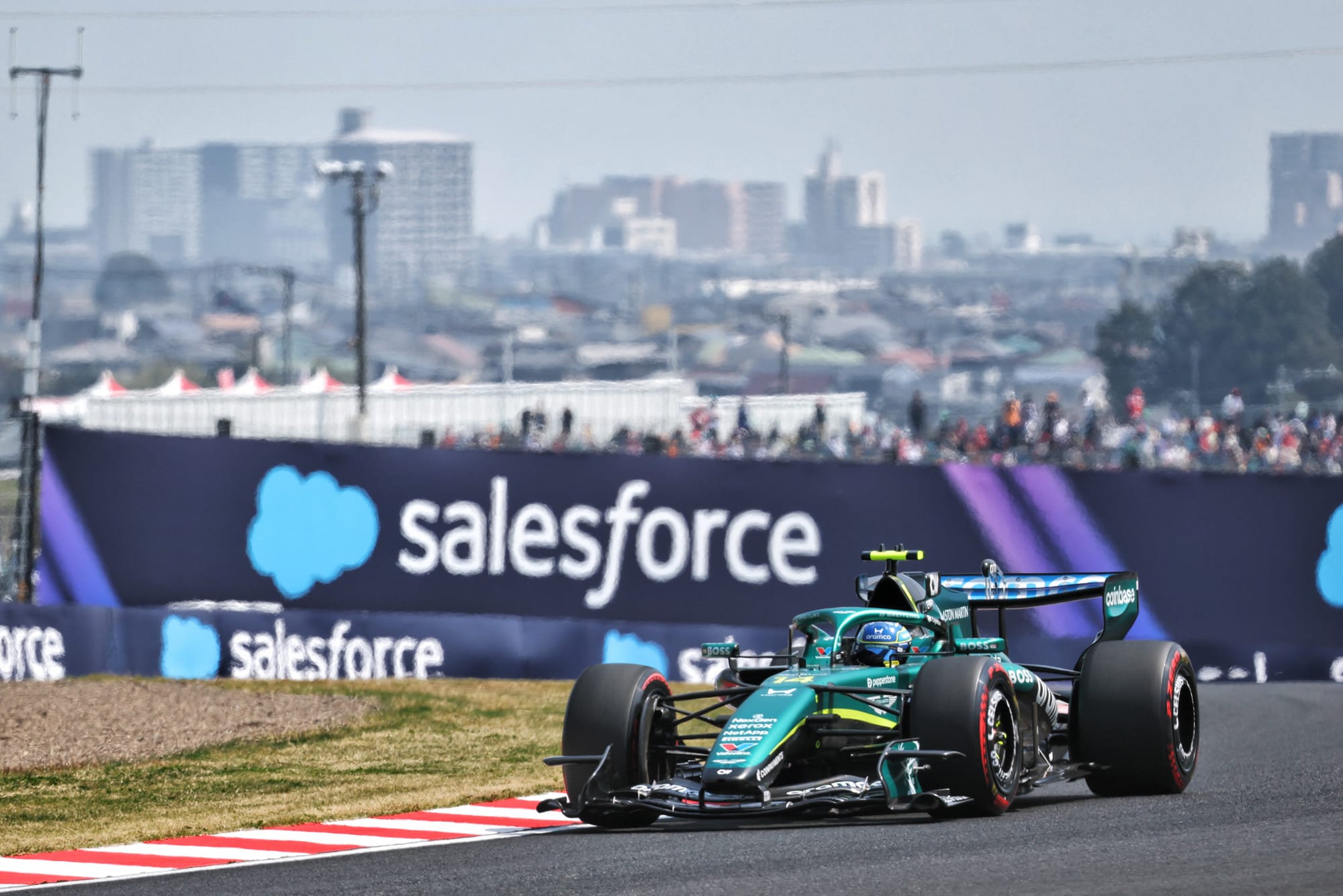 Suzuka challenge 'gone' as F1 drivers are 'handcuffed'