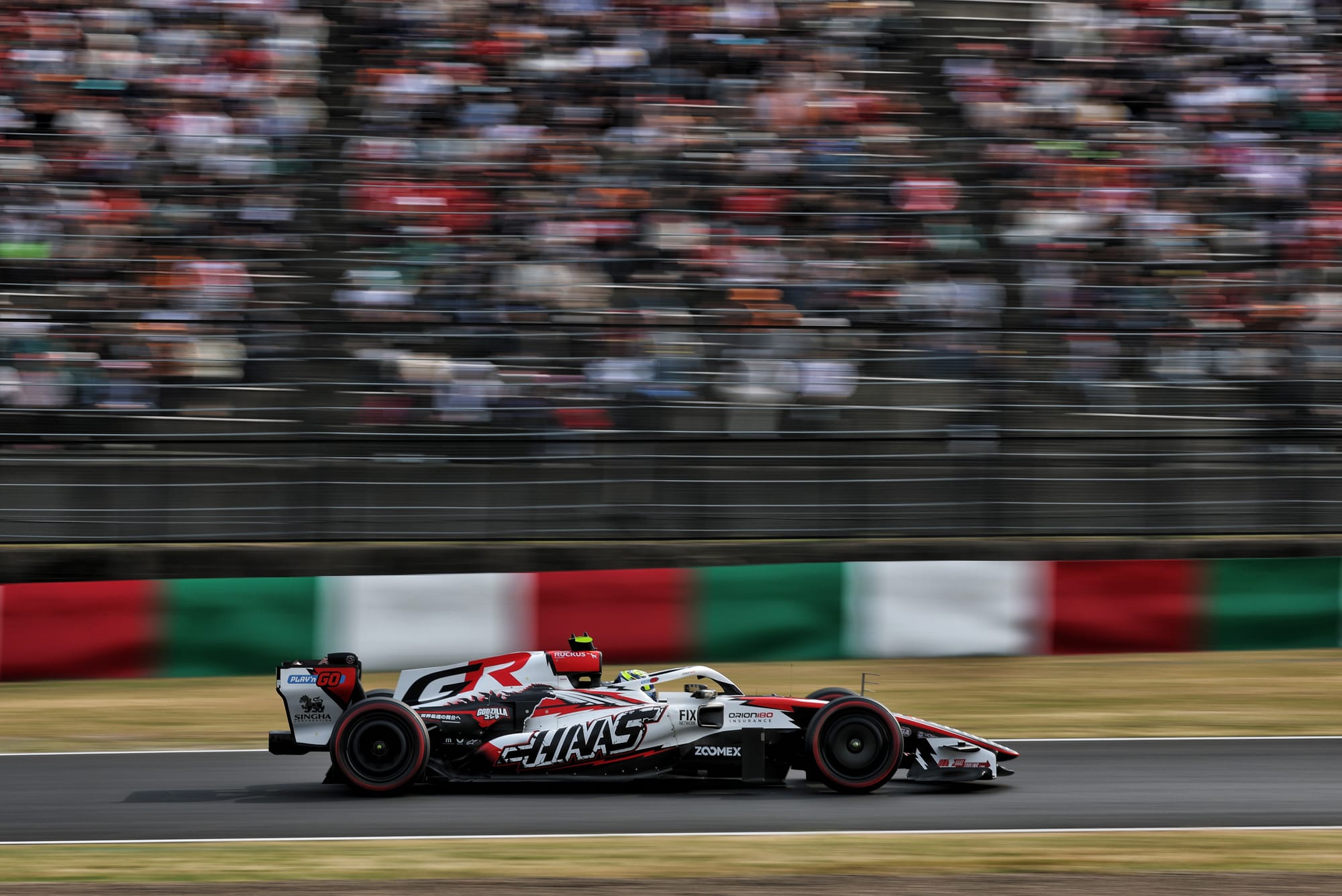 Bearman escapes 50G Suzuka crash with bruising